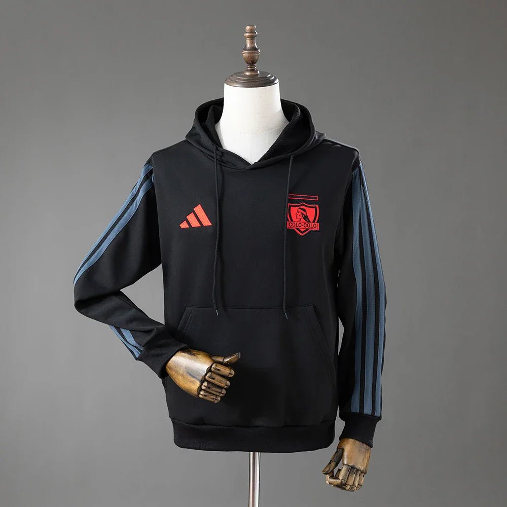 Sudadera Colo Colo Con Capucha 26/27 Hombre - Bota de Oro Tienda