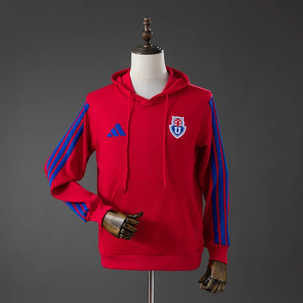 Sudadera con Capucha Universidad de Chile 26/27 Hombre - Bota de Oro Tienda