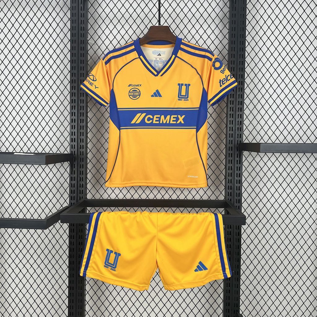 TIGRES PRIMERA EQUIPACIÓN 25/26 NIÑOS - Bota de Oro Tienda