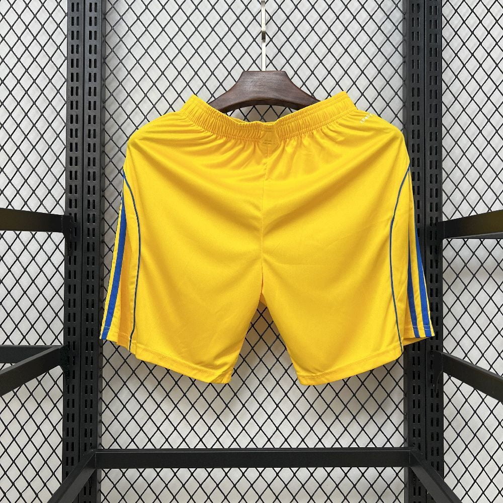 Tigres Uanl 2025/26 Primera Equipación Pantalón Corto - Bota de Oro Tienda