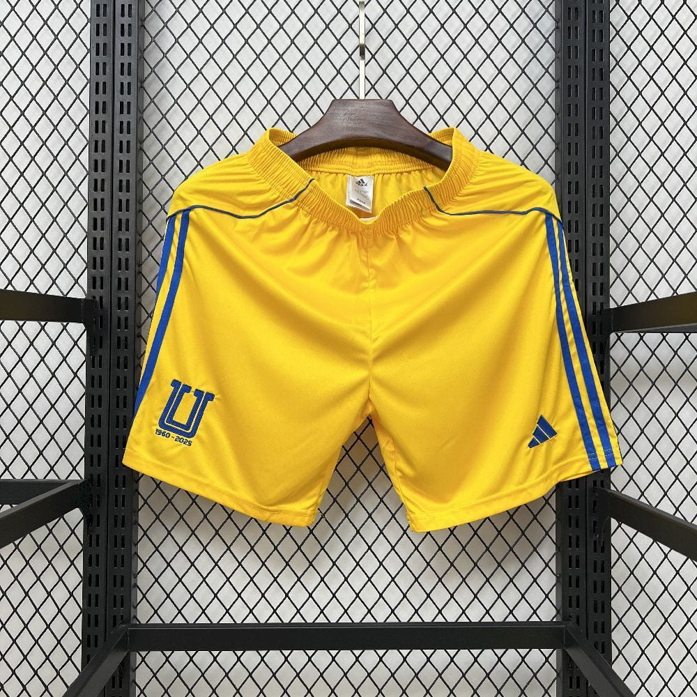Tigres Uanl 2025/26 Primera Equipación Pantalón Corto - Bota de Oro Tienda