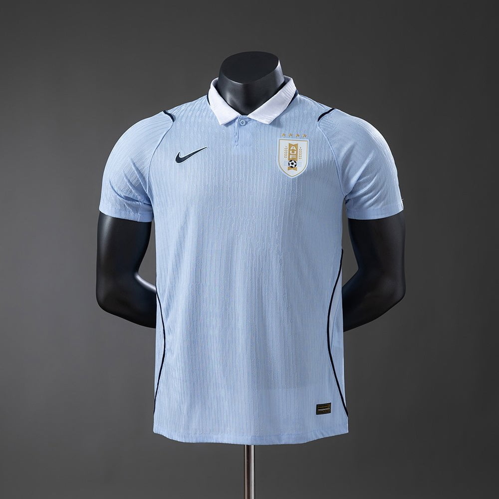 Uruguay Local Versión Jugador 2026 Mundial - Bota de Oro Tienda