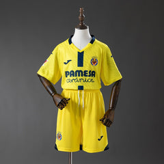 VILLARREAL PRIMERA EQUIPACIÓN 25/26 NIÑOS - Bota de Oro Tienda