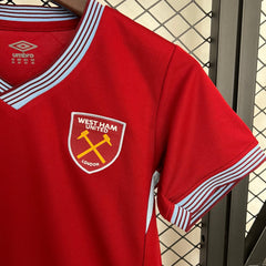 WEST HAM PRIMERA EQUIPACIÓN 25/26 NIÑOS - Bota de Oro Tienda