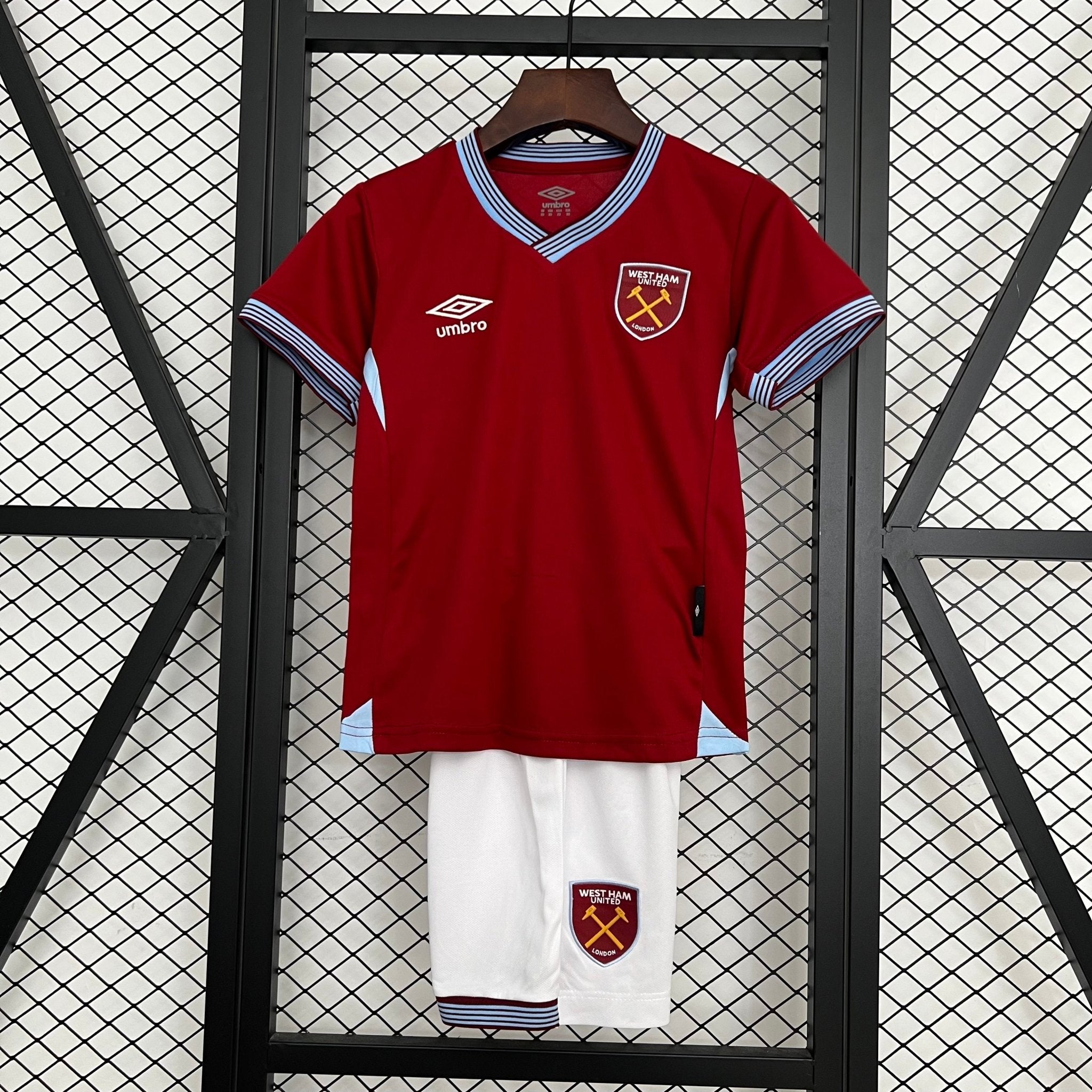 WEST HAM PRIMERA EQUIPACIÓN 25/26 NIÑOS - Bota de Oro Tienda