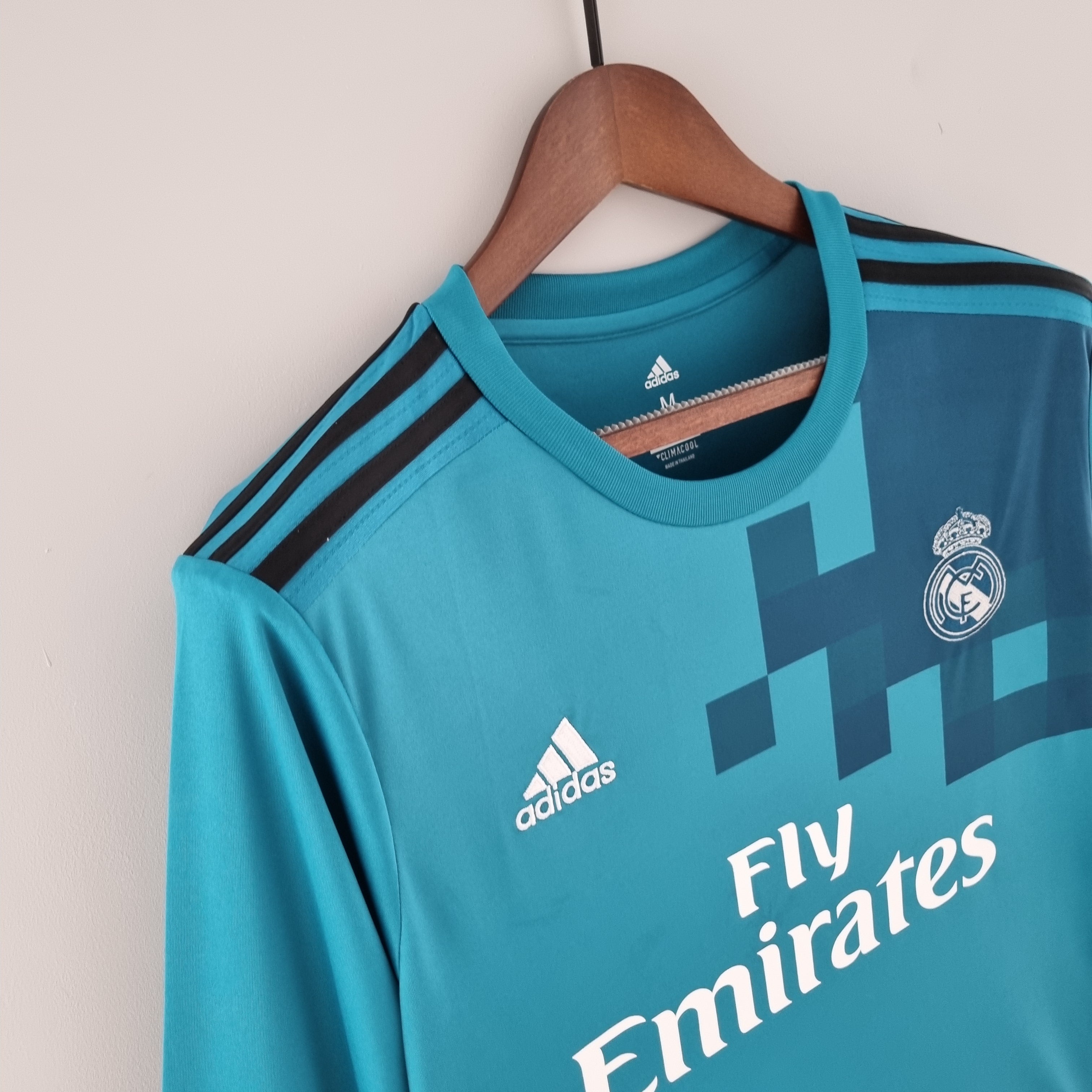 REAL MADRID III 17/18 MANGA LARGA HOMBRE (RETRO)