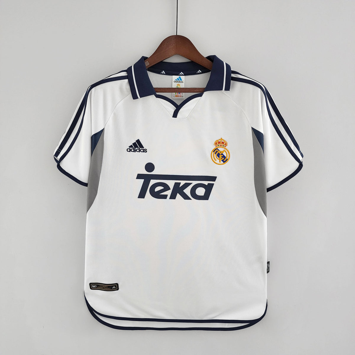 REAL MADRID 00/01 HOMBRE (RETRO)