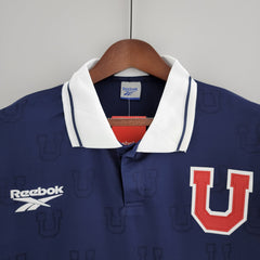 UNIVERSIDAD DE CHILE I 98 MANGA LARGA HOMBRE (RETRO)