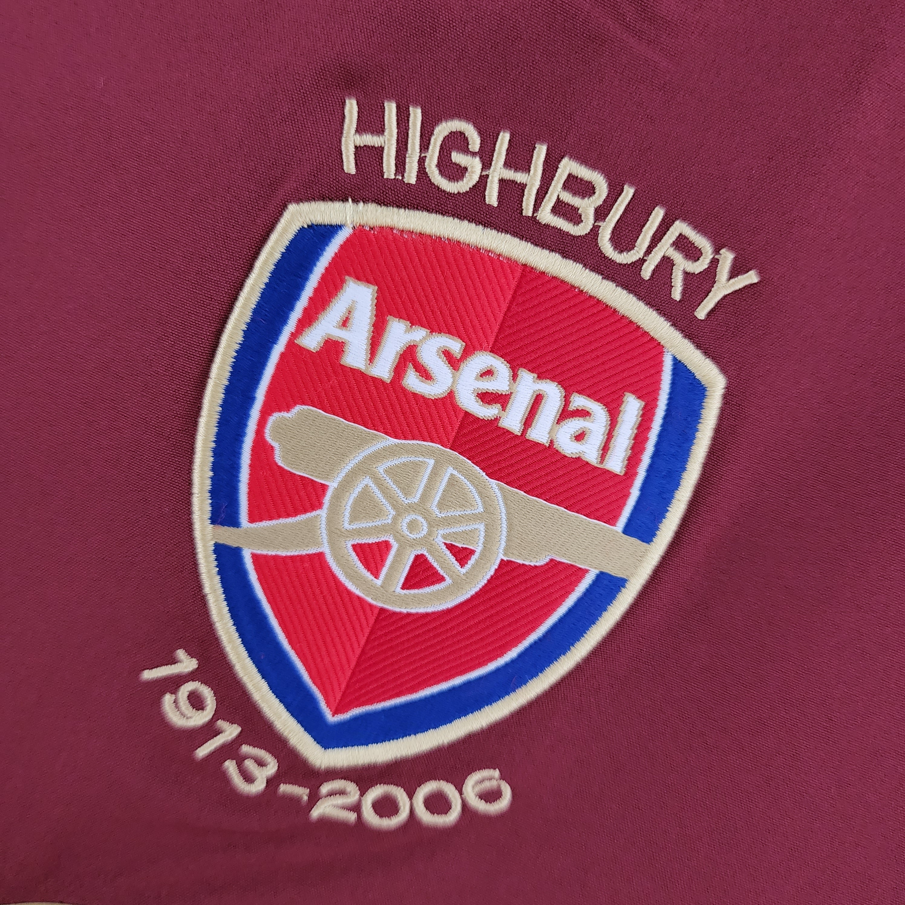 ARSENAL I 05/06 MANGA LARGA HOMBRE (RETRO)