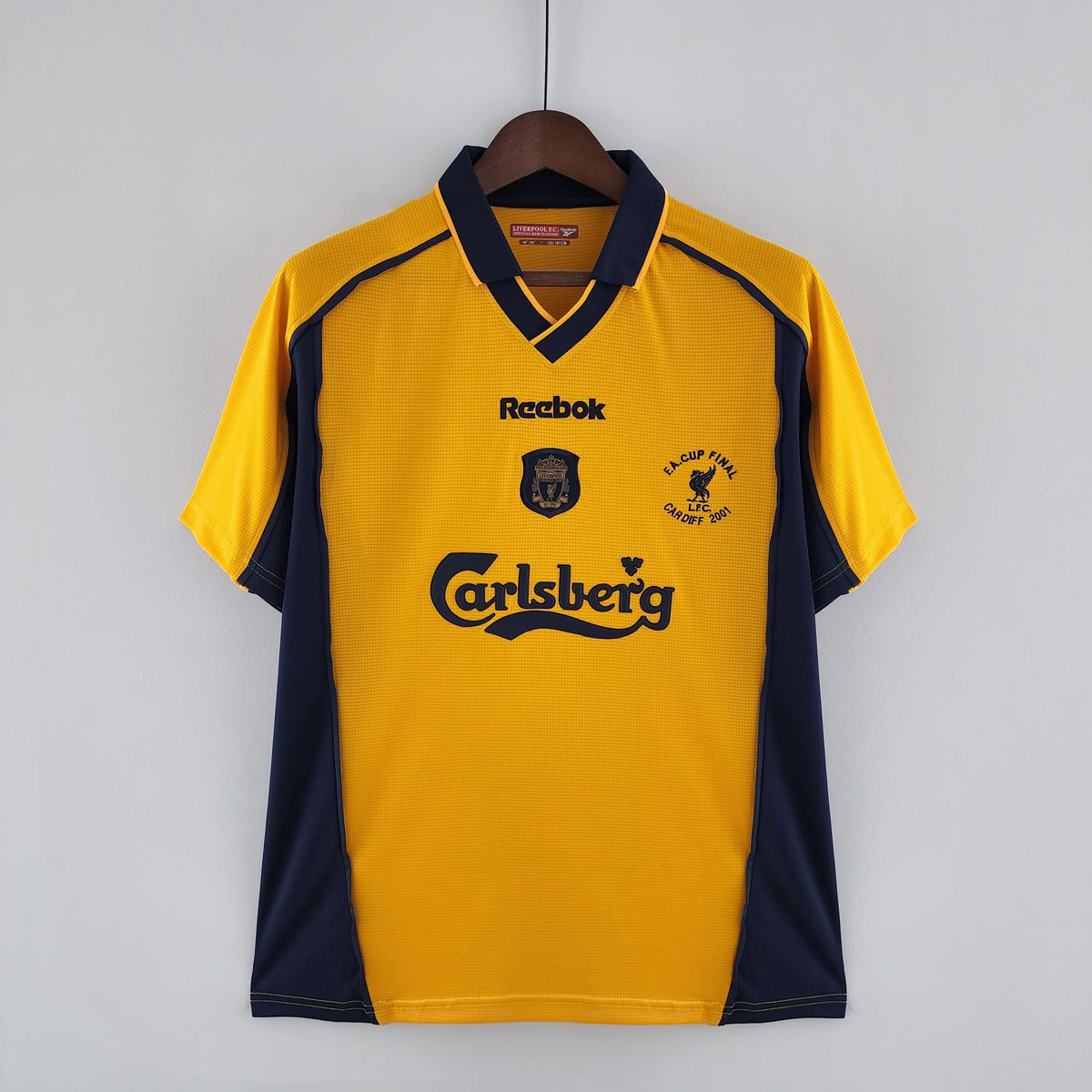 LIVERPOOL 00/01 II HOMBRE (RETRO)