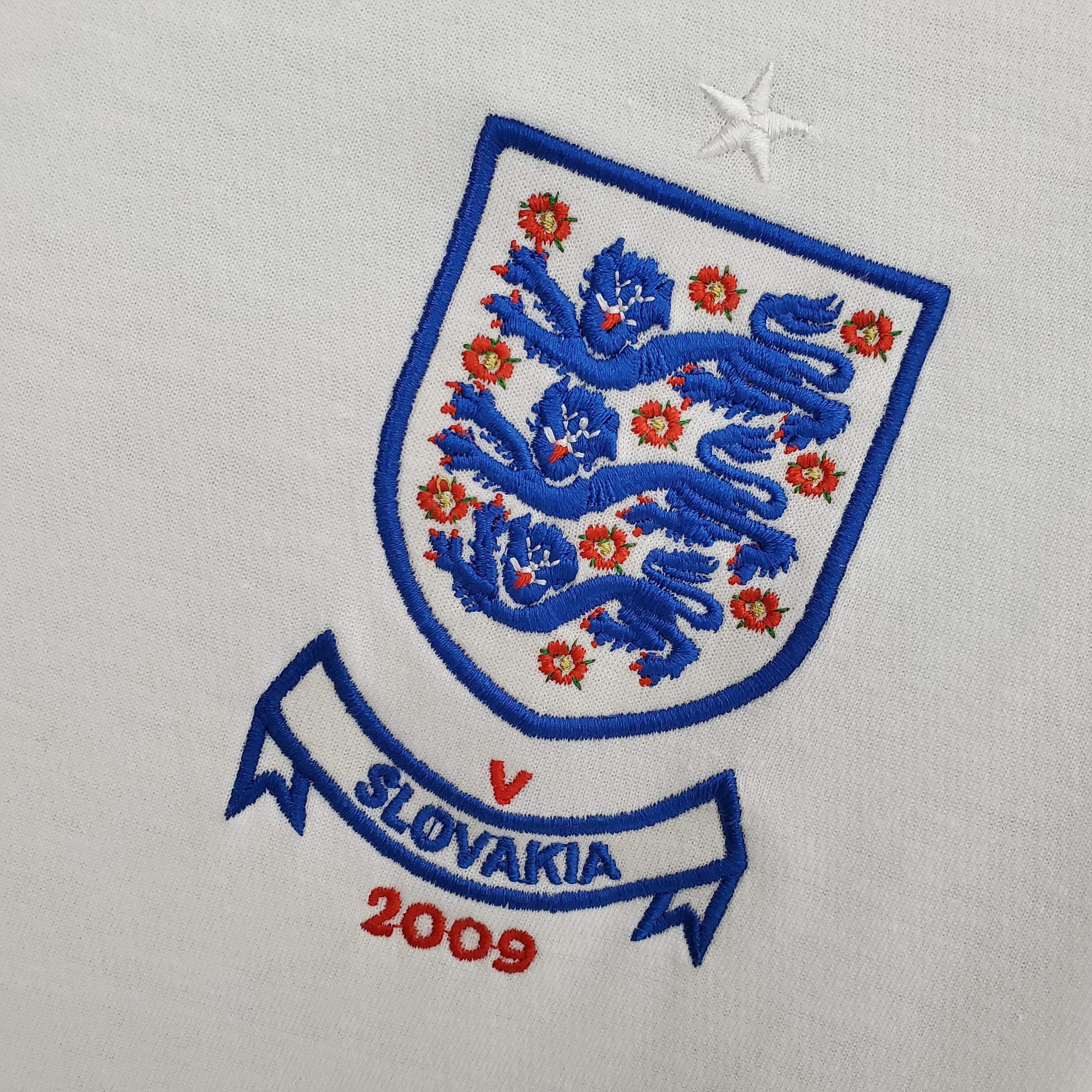 INGLATERRA III 2010 HOMBRE (RETRO)