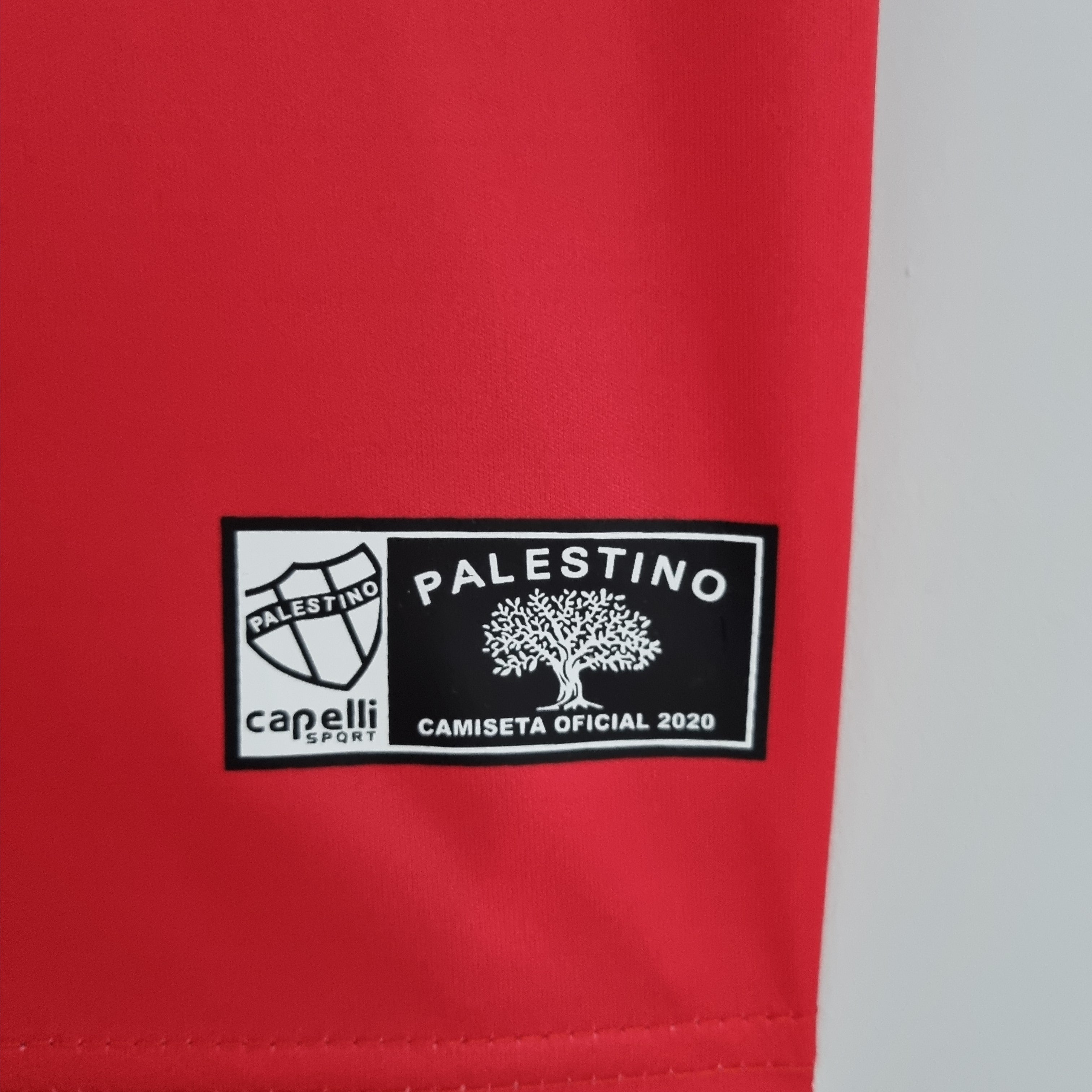 PALESTINO ROJA 22/23 HOMBRE