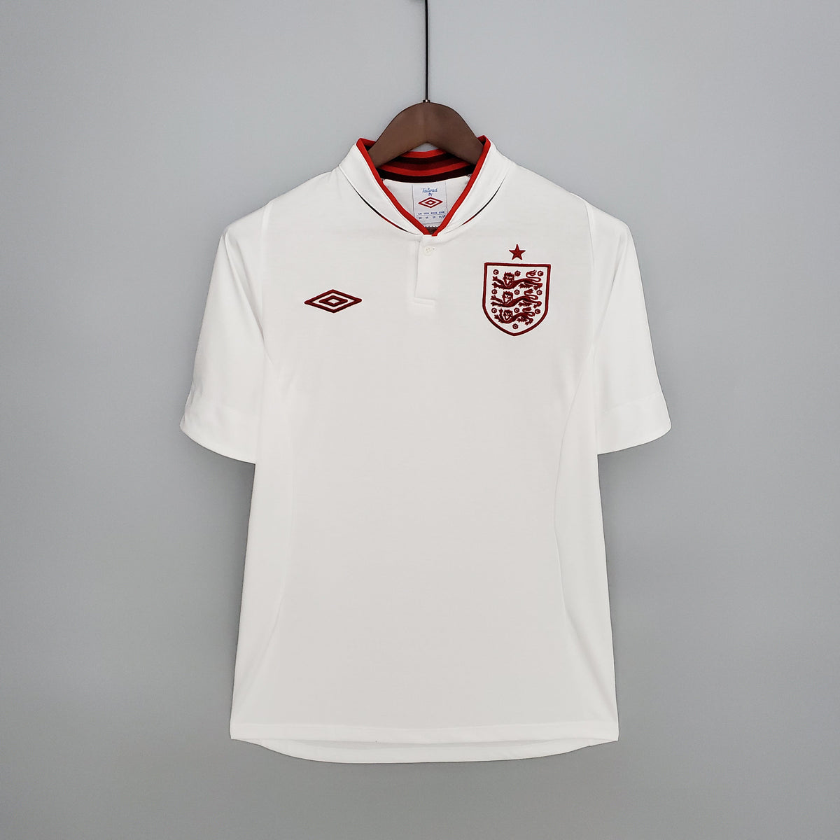 INGLATERRA IV 2012 HOMBRE (RETRO)