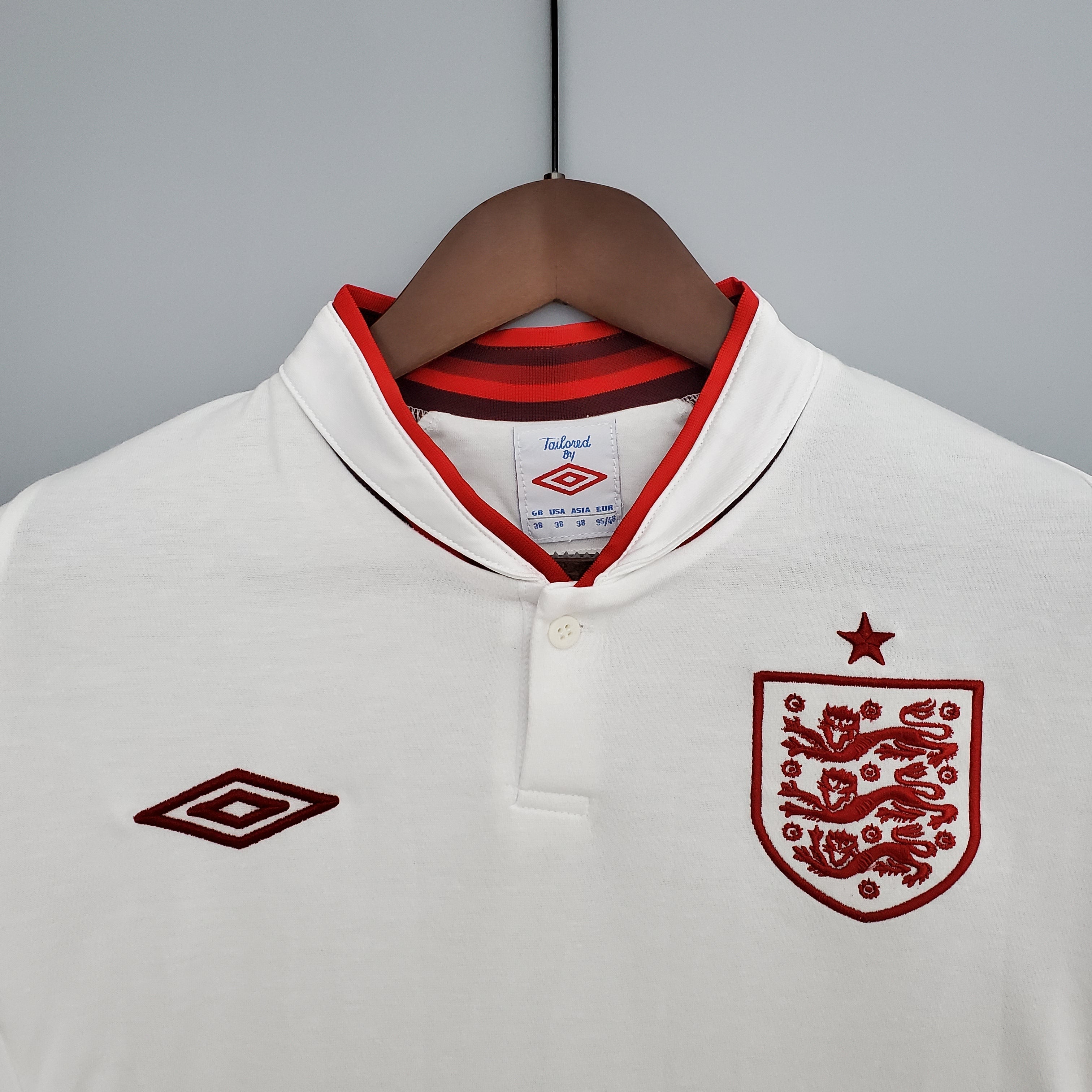INGLATERRA IV 2012 HOMBRE (RETRO)