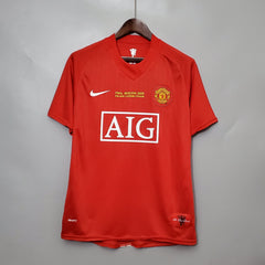 MANCHESTER UNITED I 07/08 HOMBRE (RETRO)