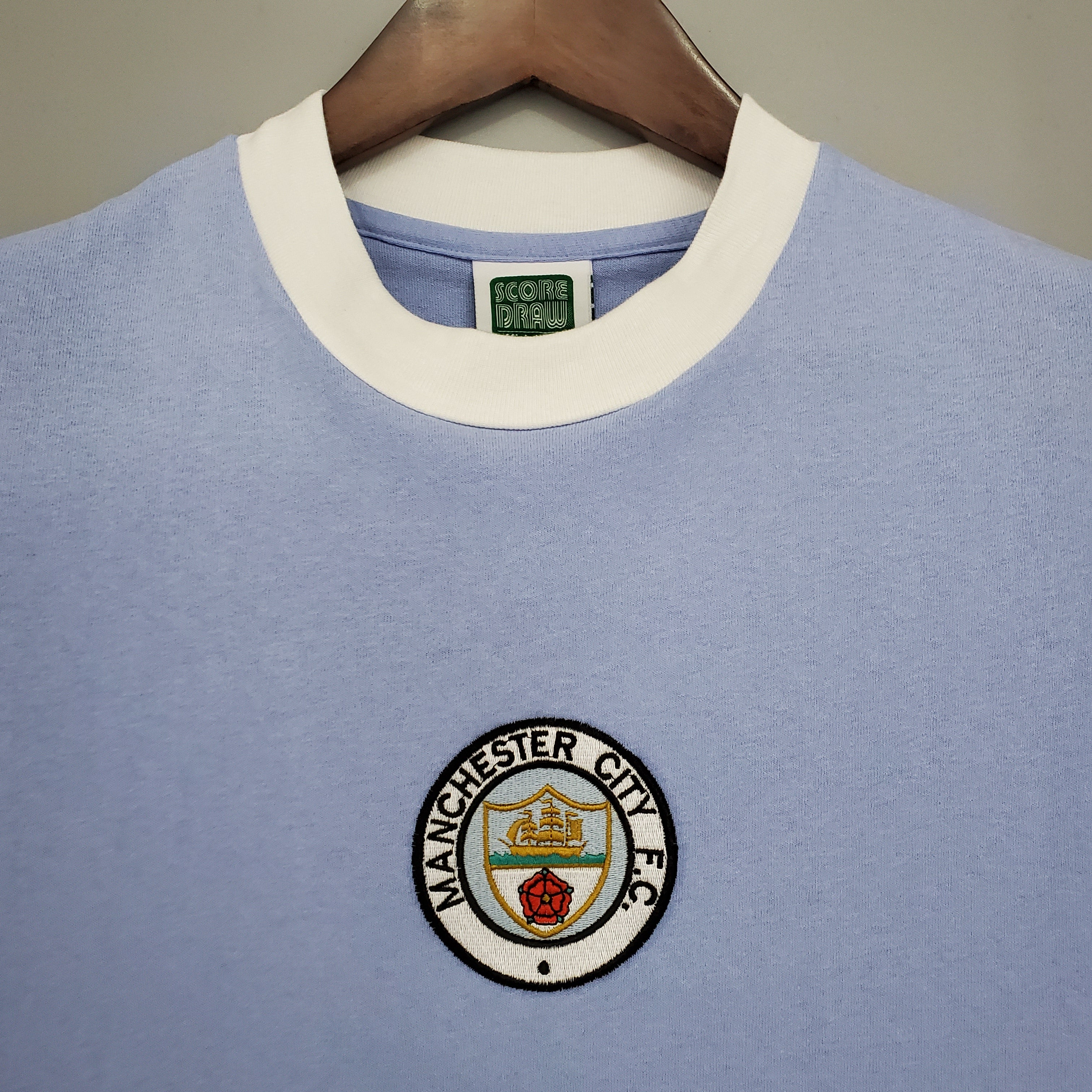MANCHESTER CITY I 72/73 HOMBRE (RETRO)