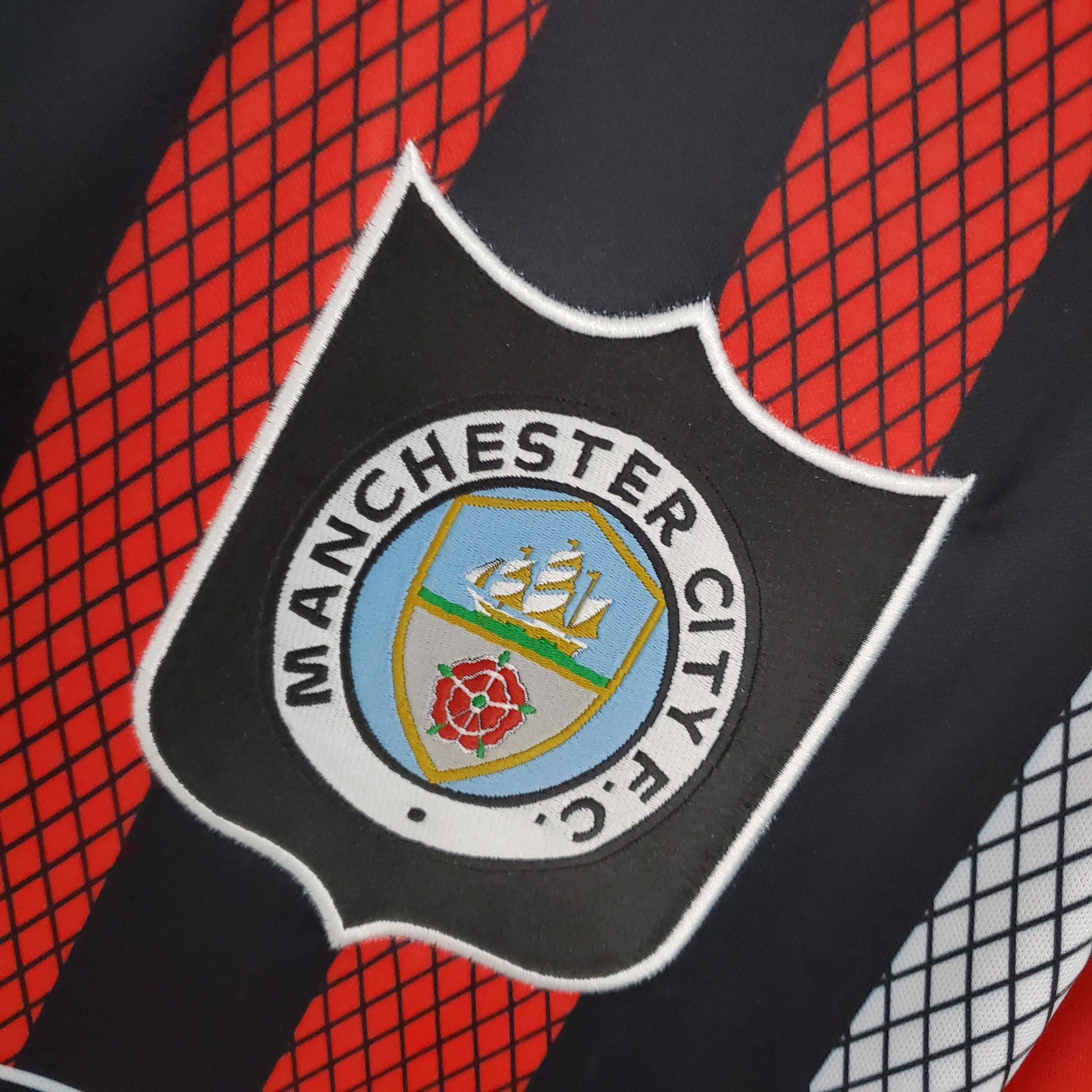 MANCHESTER CITY I 94/96 HOMBRE (RETRO)