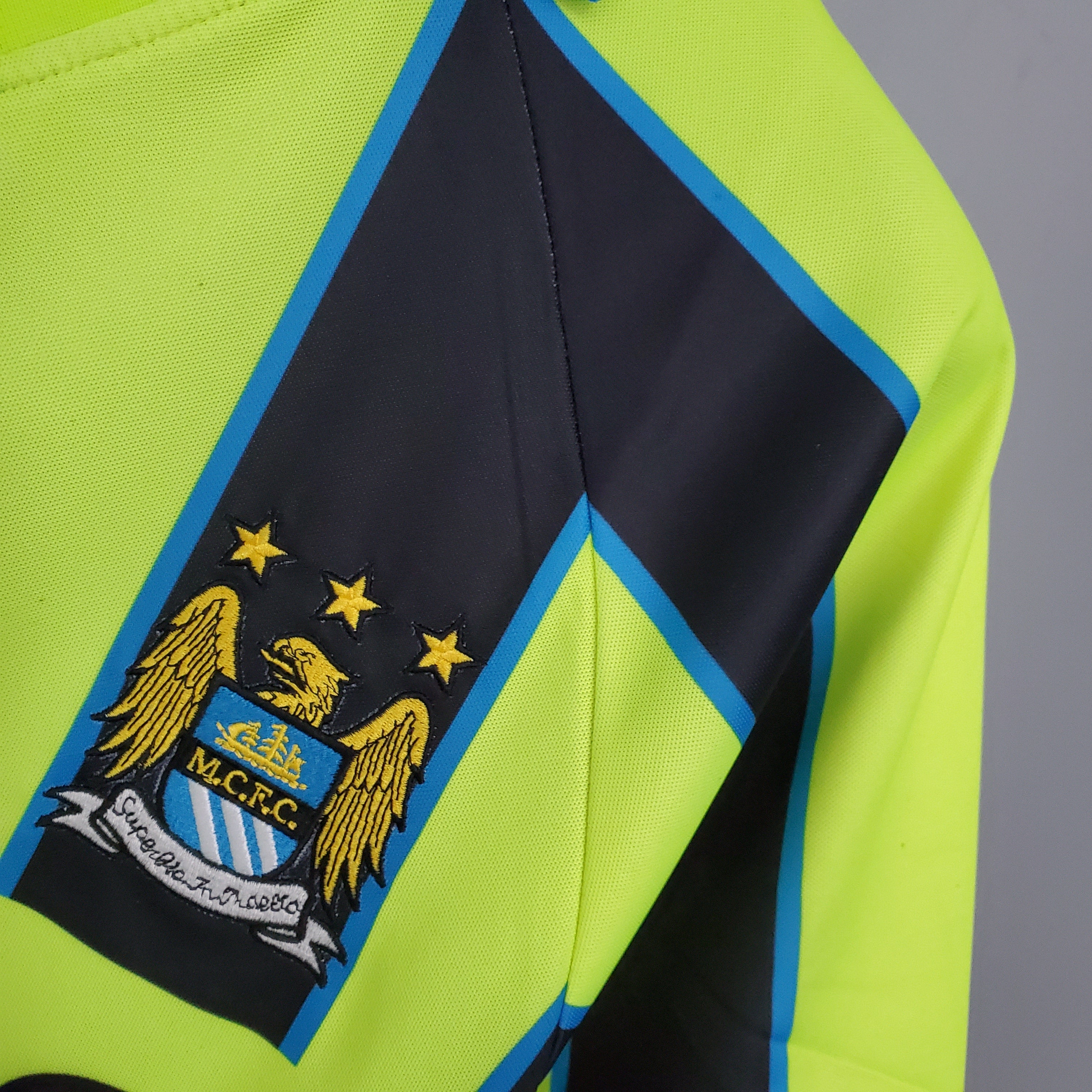 MANCHESTER CITY I 98/99 HOMBRE (RETRO)