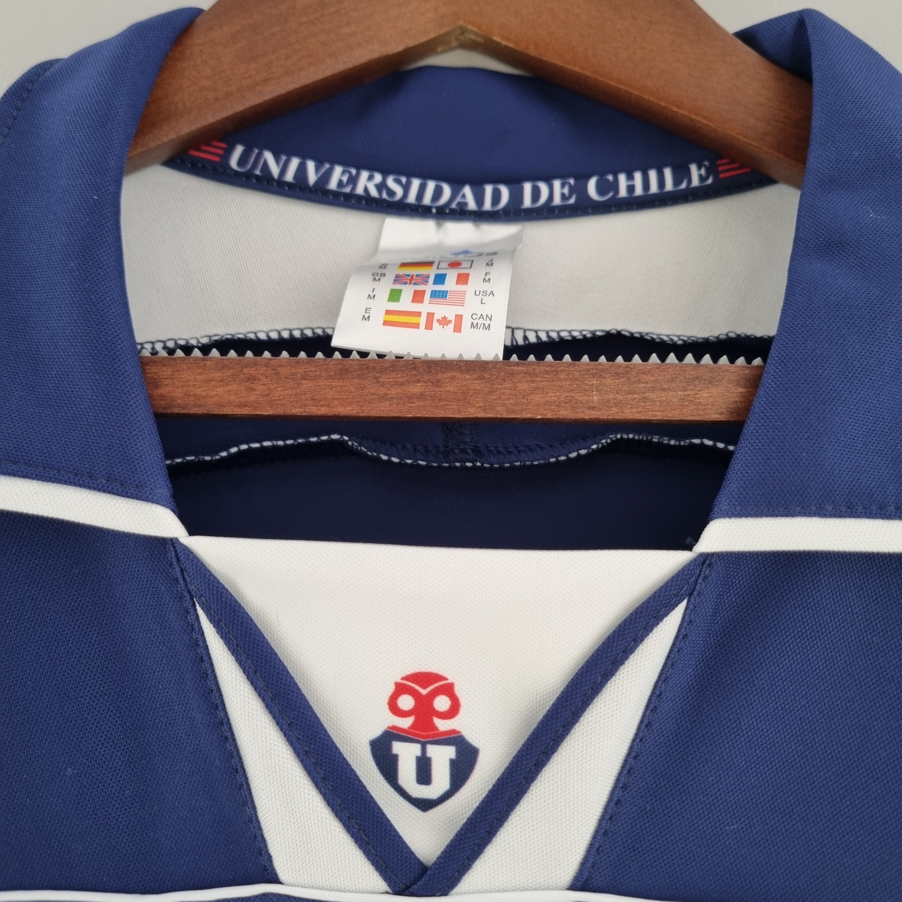UNIVERSIDAD DE CHILE I 00/01 HOMBRE (RETRO)