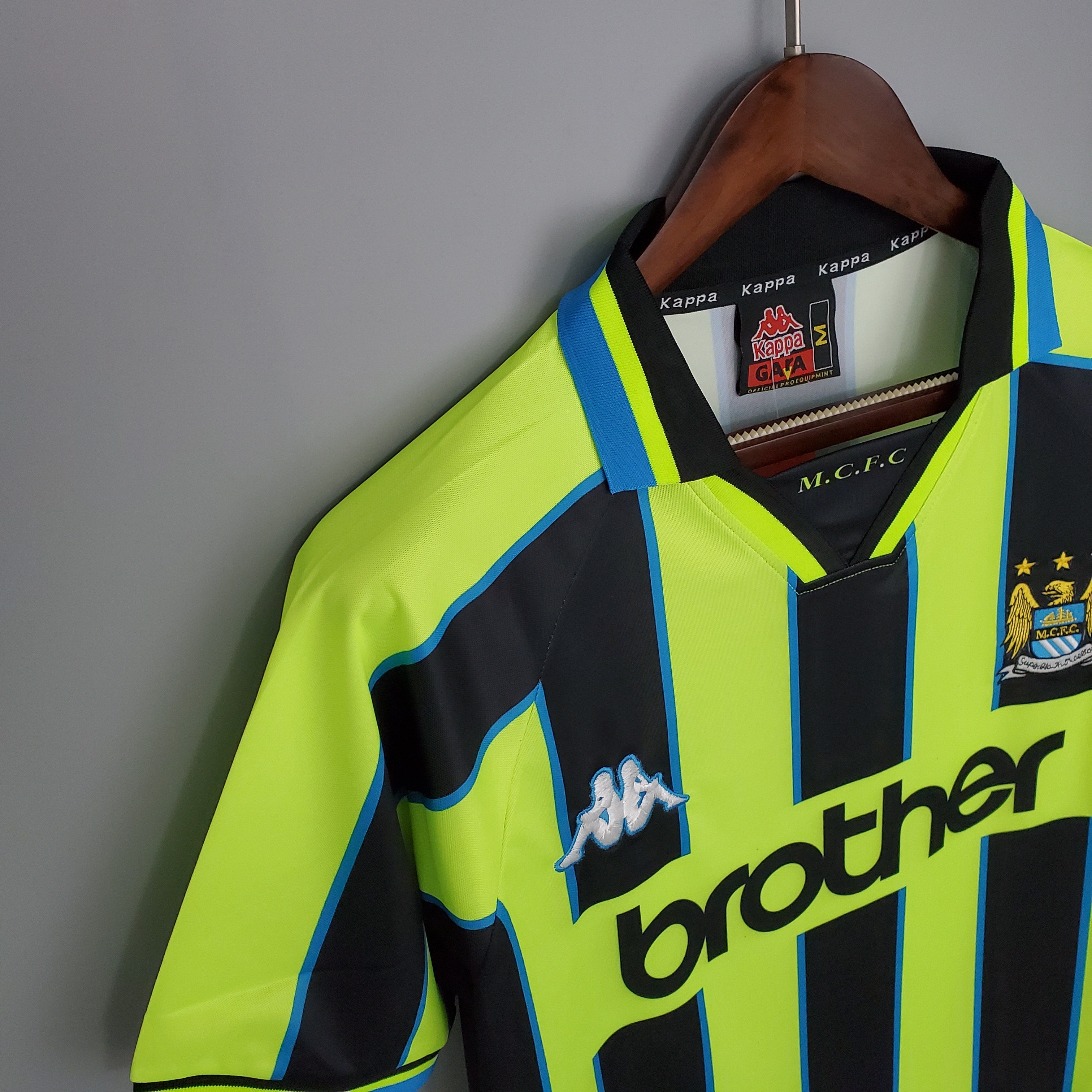 MANCHESTER CITY I 98/99 HOMBRE (RETRO)