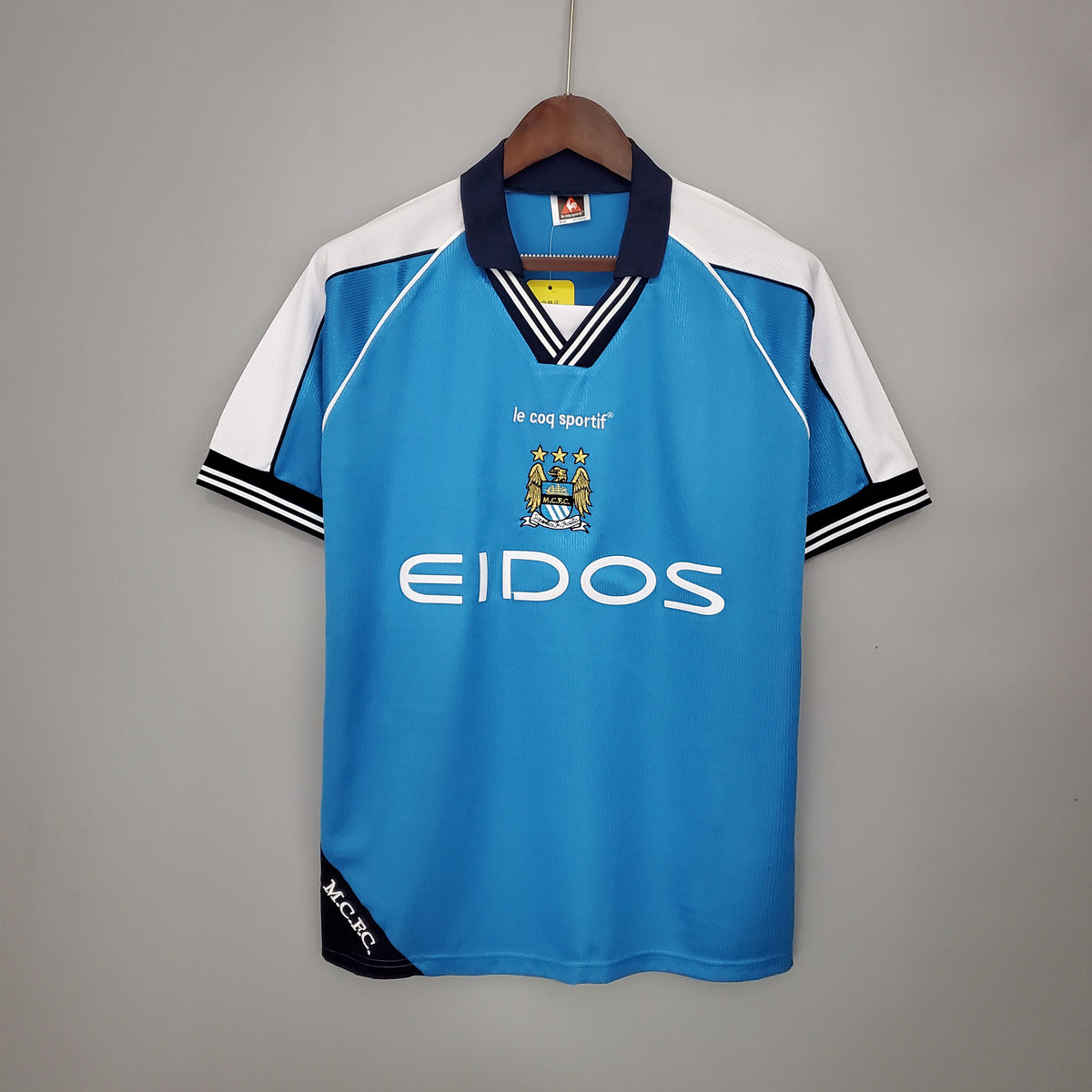 MANCHESTER CITY I 99/00 HOMBRE (RETRO)