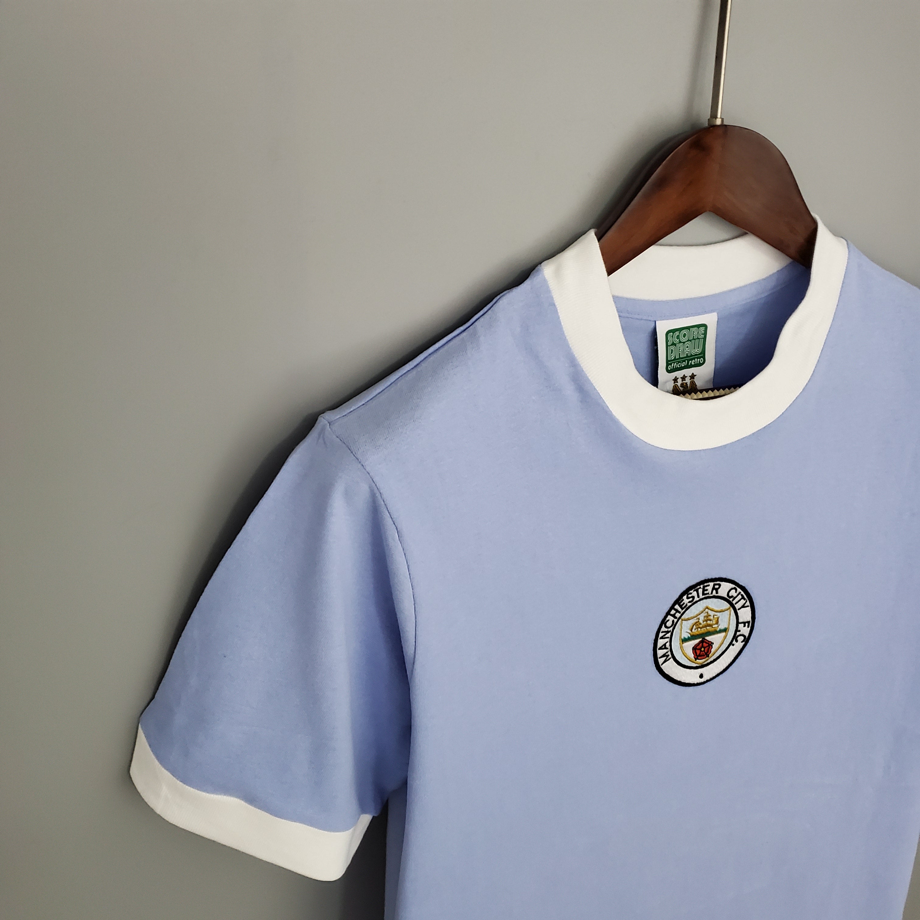 MANCHESTER CITY I 72/73 HOMBRE (RETRO)