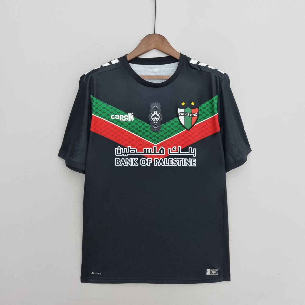 PALESTINO BLACK 22/23 HOMBRE