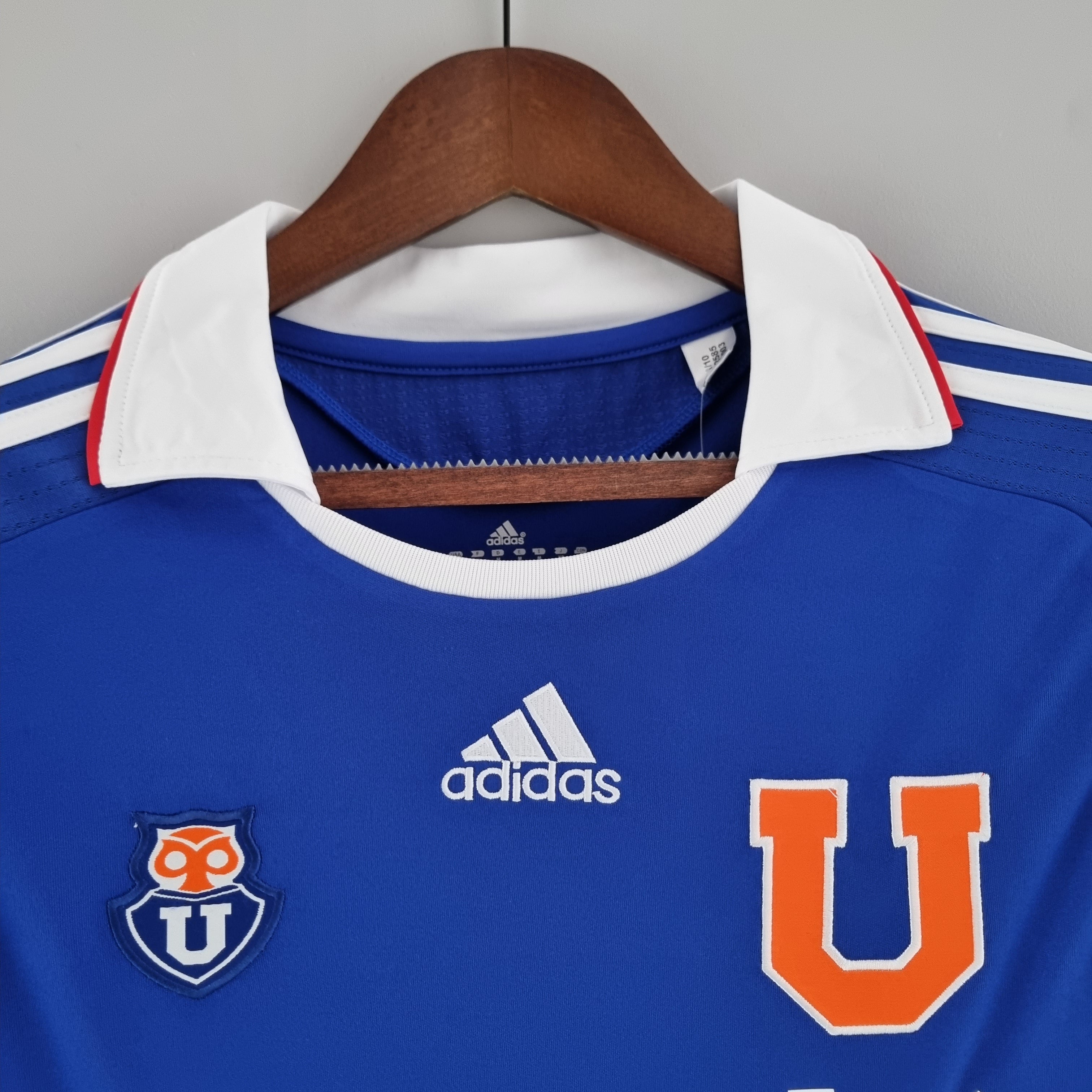 UNIVERSIDAD DE CHILE I 2011 MANGA LARGA HOMBRE (RETRO)