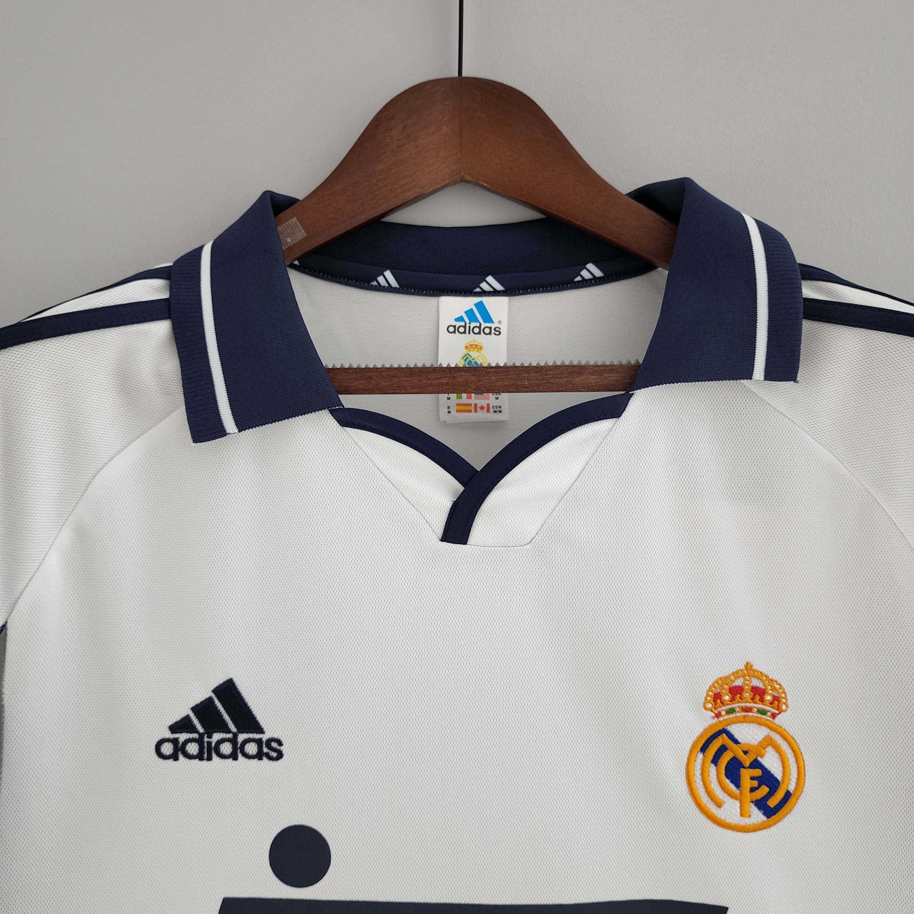 REAL MADRID 00/01 HOMBRE (RETRO)