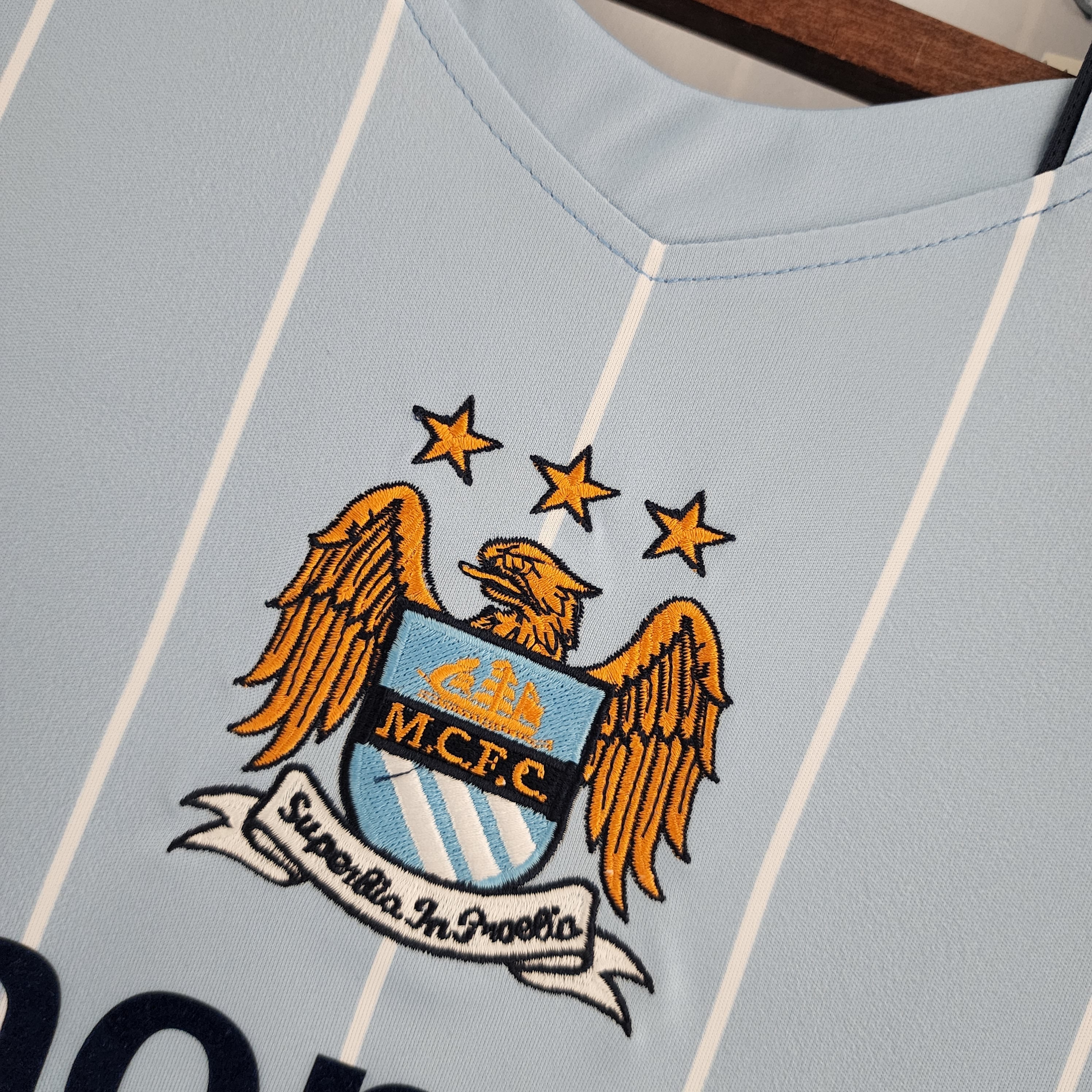 MANCHESTER CITY 08/09 HOMBRE (RETRO)