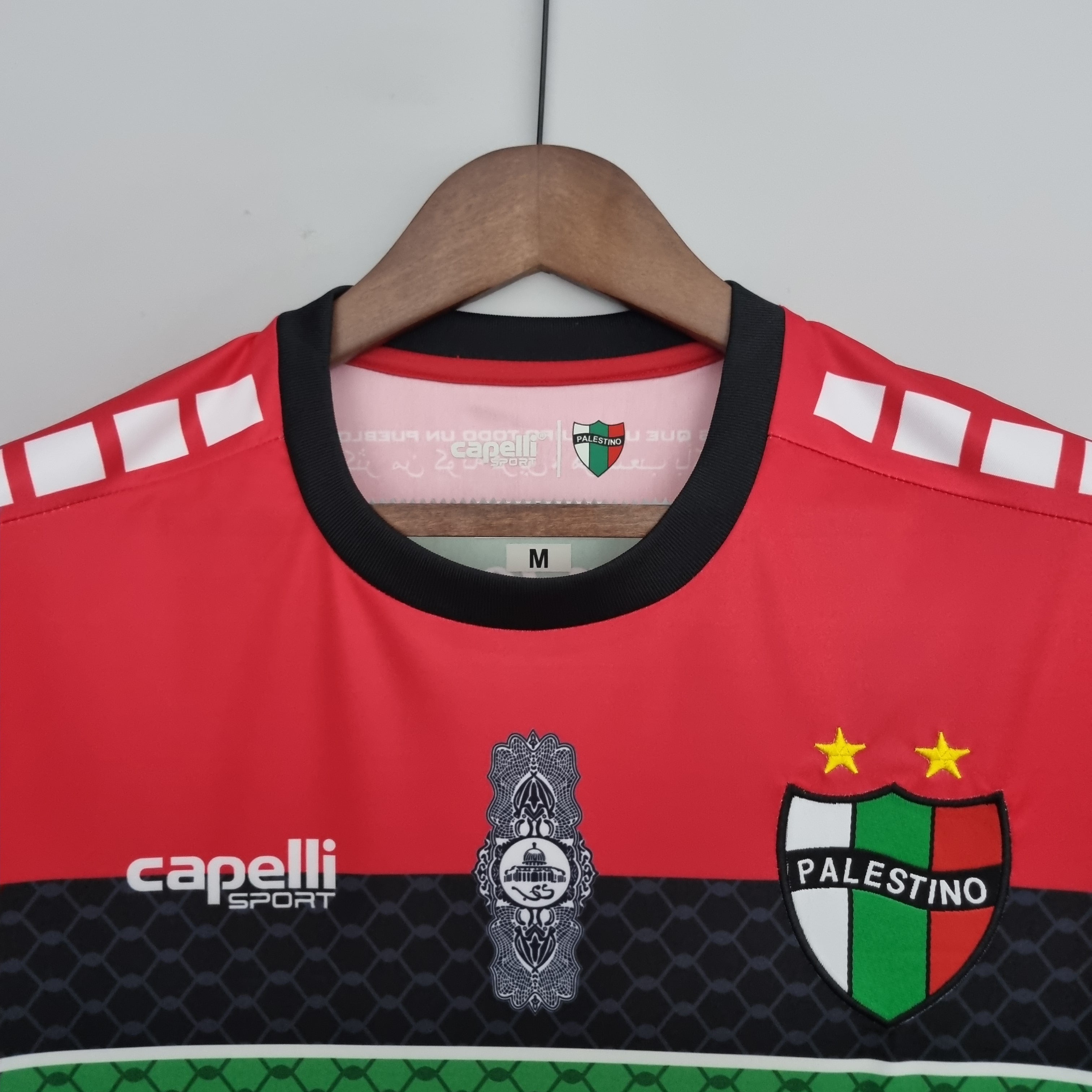 PALESTINO ROJA 22/23 HOMBRE