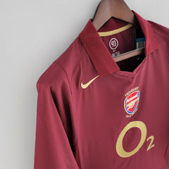 ARSENAL I 05/06 MANGA LARGA HOMBRE (RETRO)