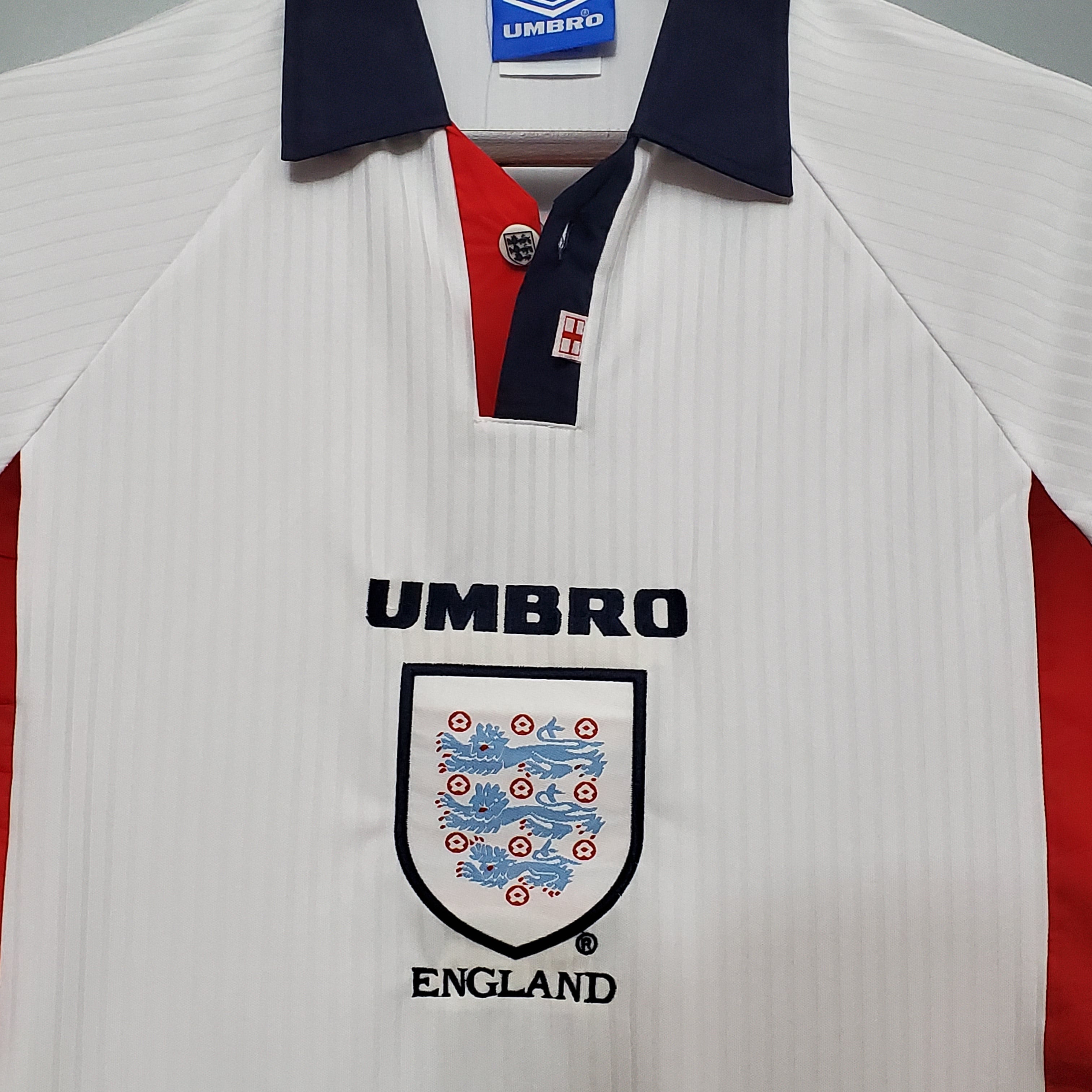 INGLATERRA I 1998 HOMBRE (RETRO)