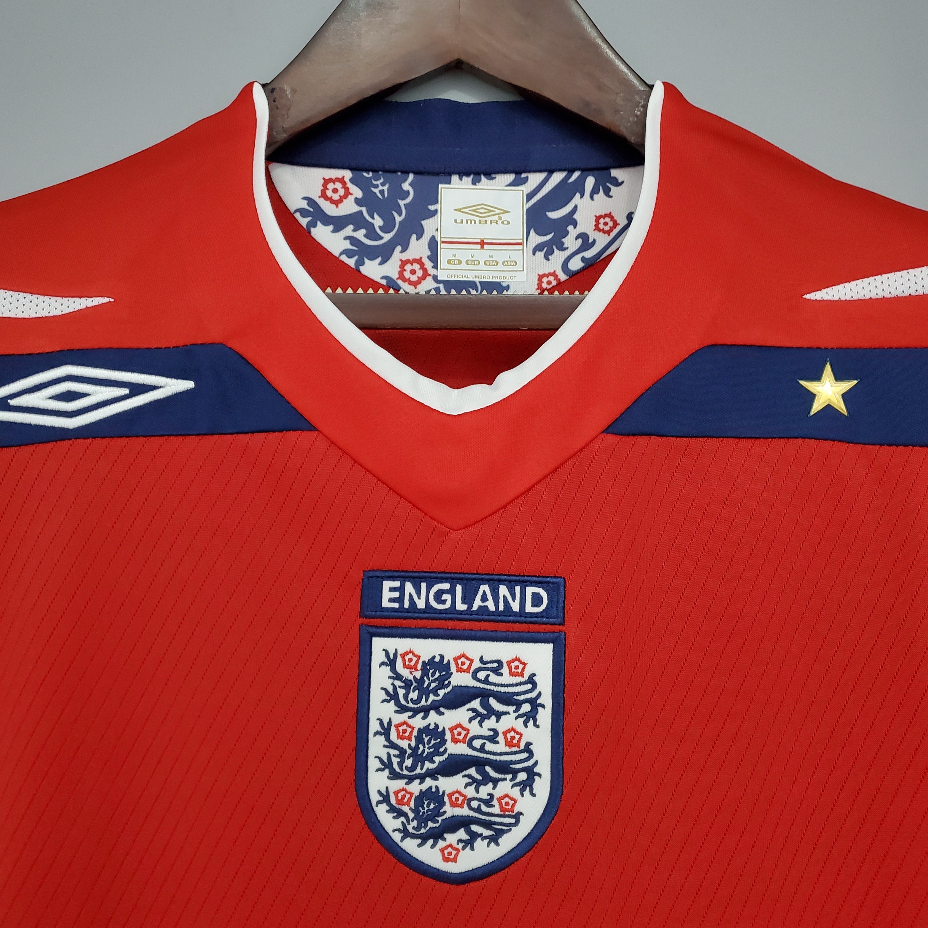 INGLATERRA XI 08/10 HOMBRE (RETRO)