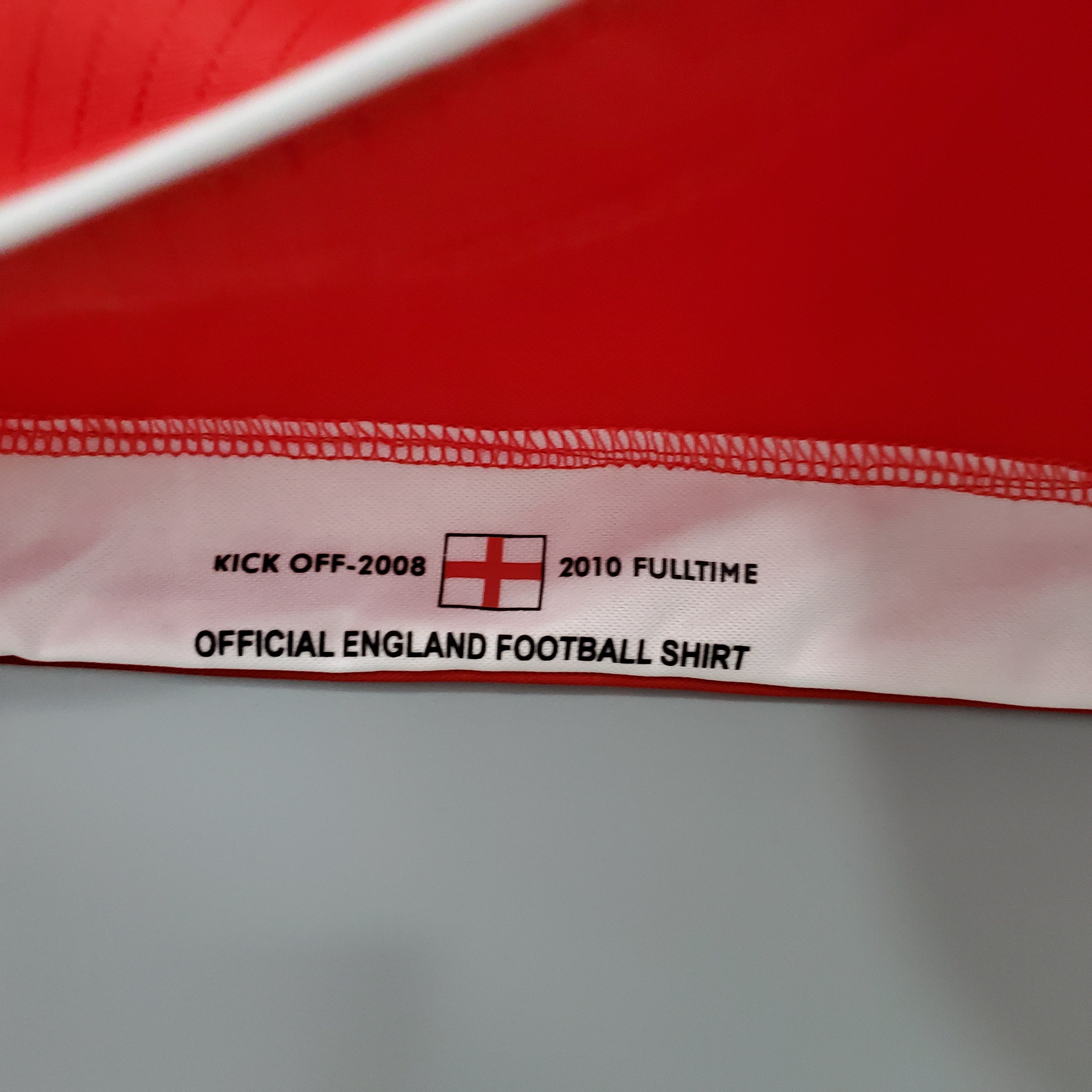 INGLATERRA XI 08/10 HOMBRE (RETRO)
