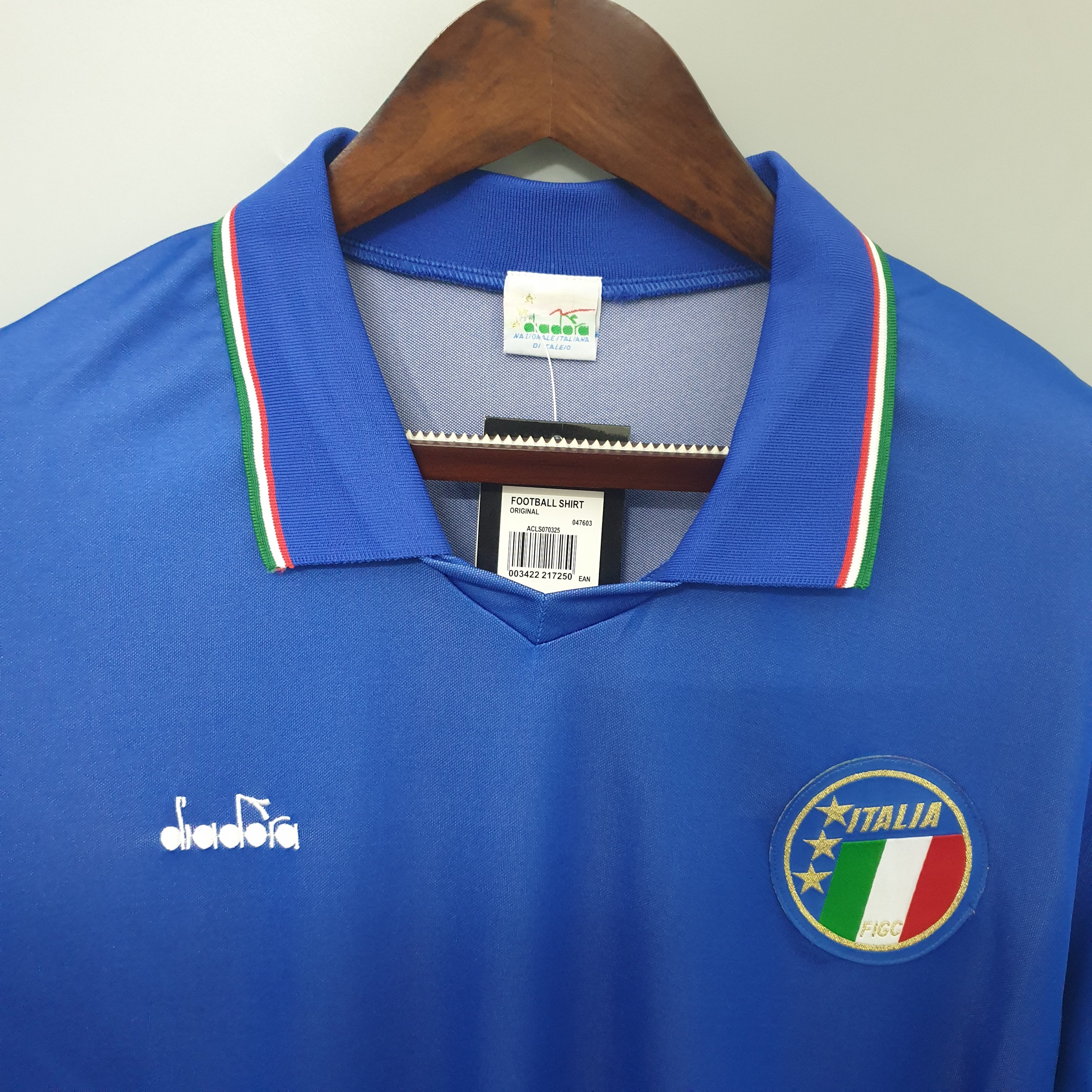 ITALIA II 1990 HOMBRE (RETRO)