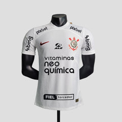 CORINTHIANS CON PATROCINADOR I 23/24 HOMBRE (VERSIÓN JUGADOR)