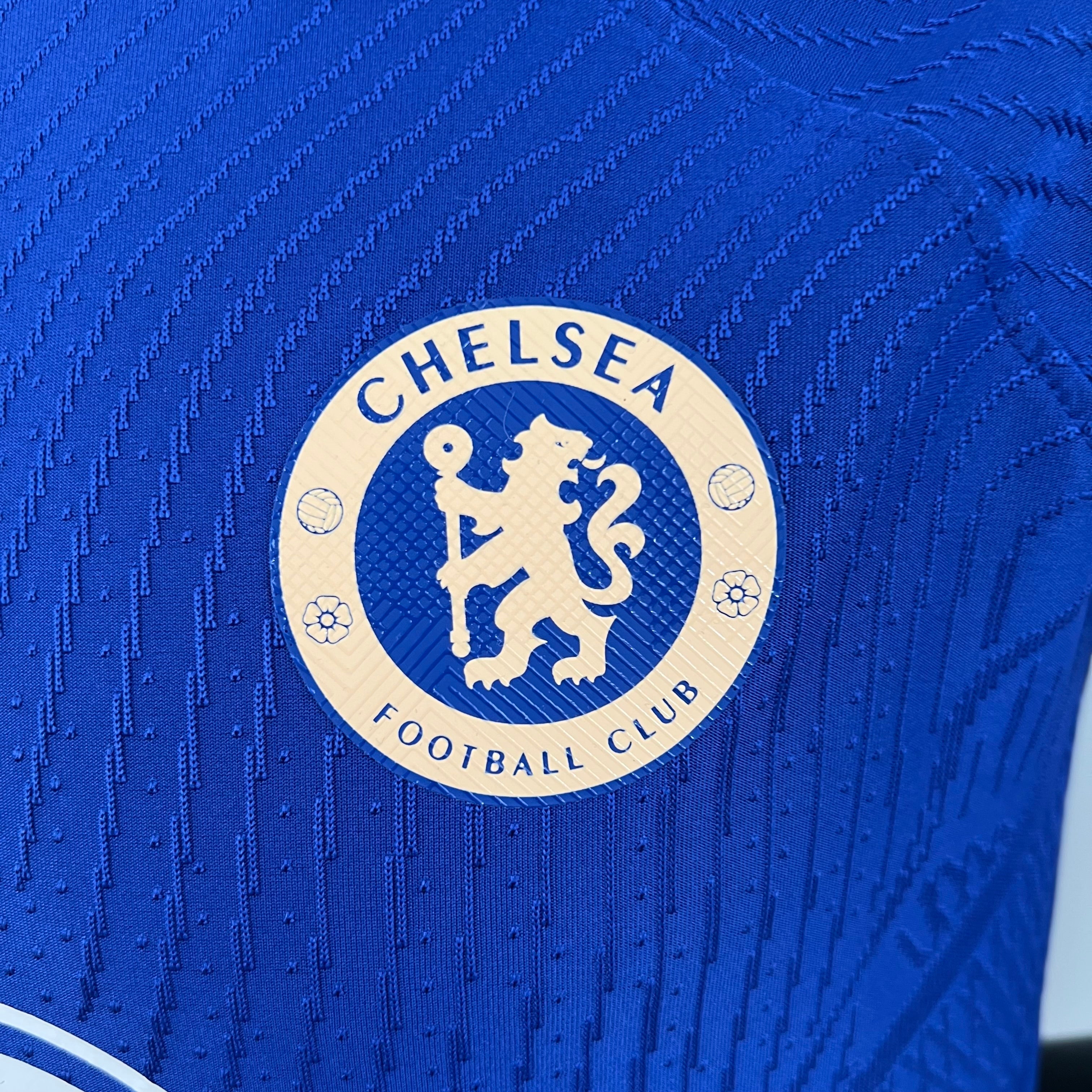 CHELSEA CON PATROCINADOR I 23/24 HOMBRE (VERSAO JUGADOR)