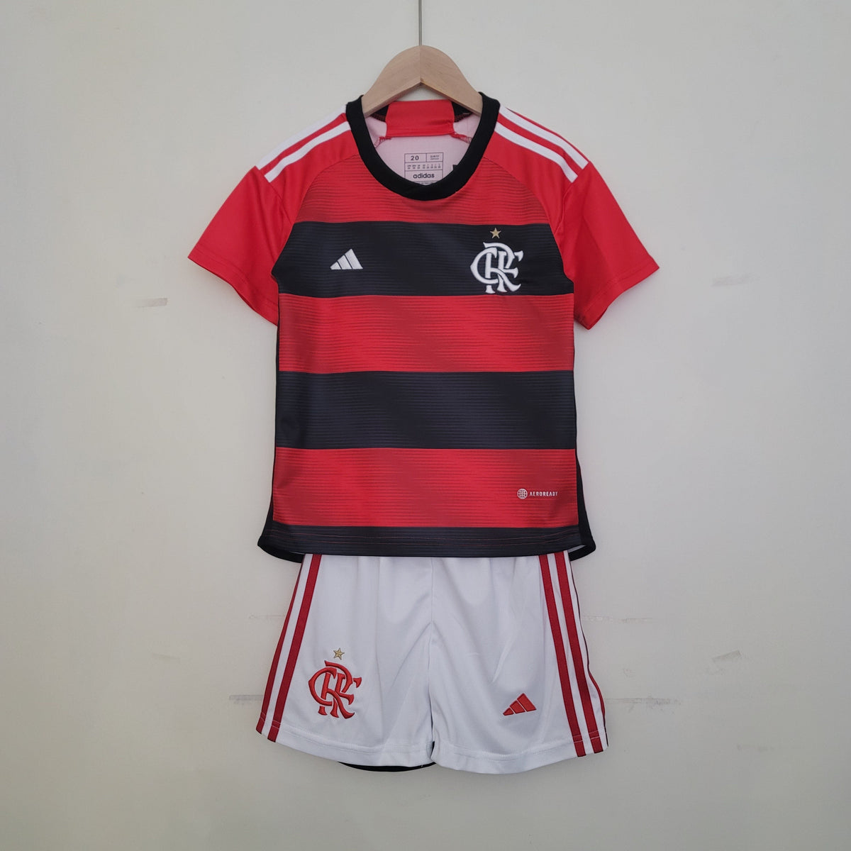 FLAMENGO I 23/24 CONJUNTO INFANTIL