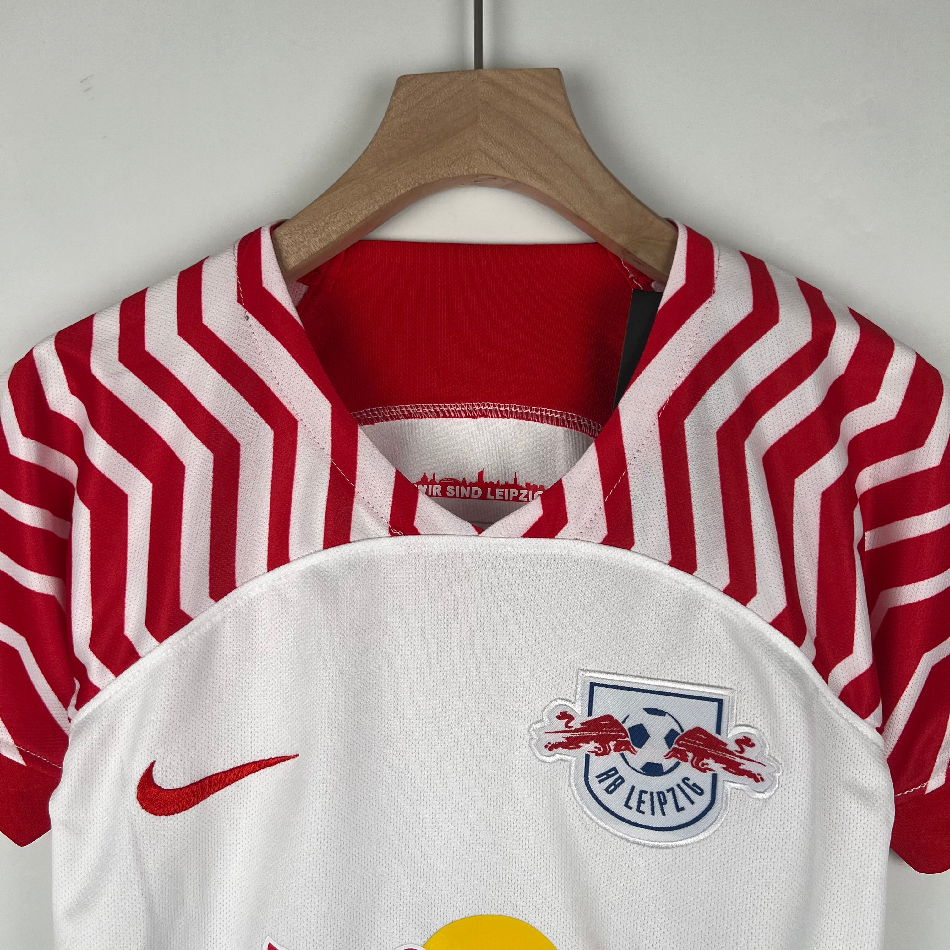 RB LEIPZIG I 23/24 CONJUNTO INFANTIL