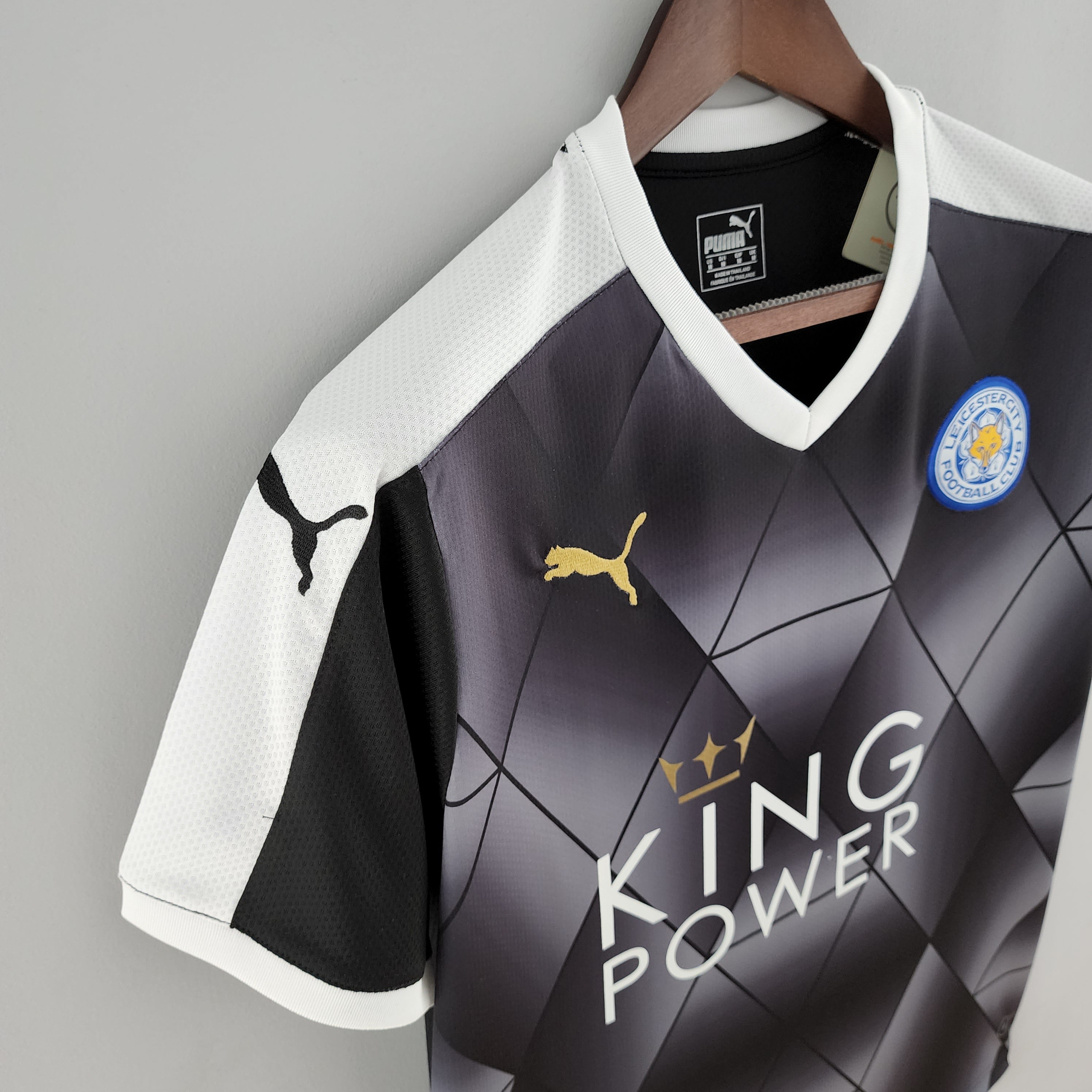 LEICESTER CITY I 15/16 HOMBRE (RETRO)