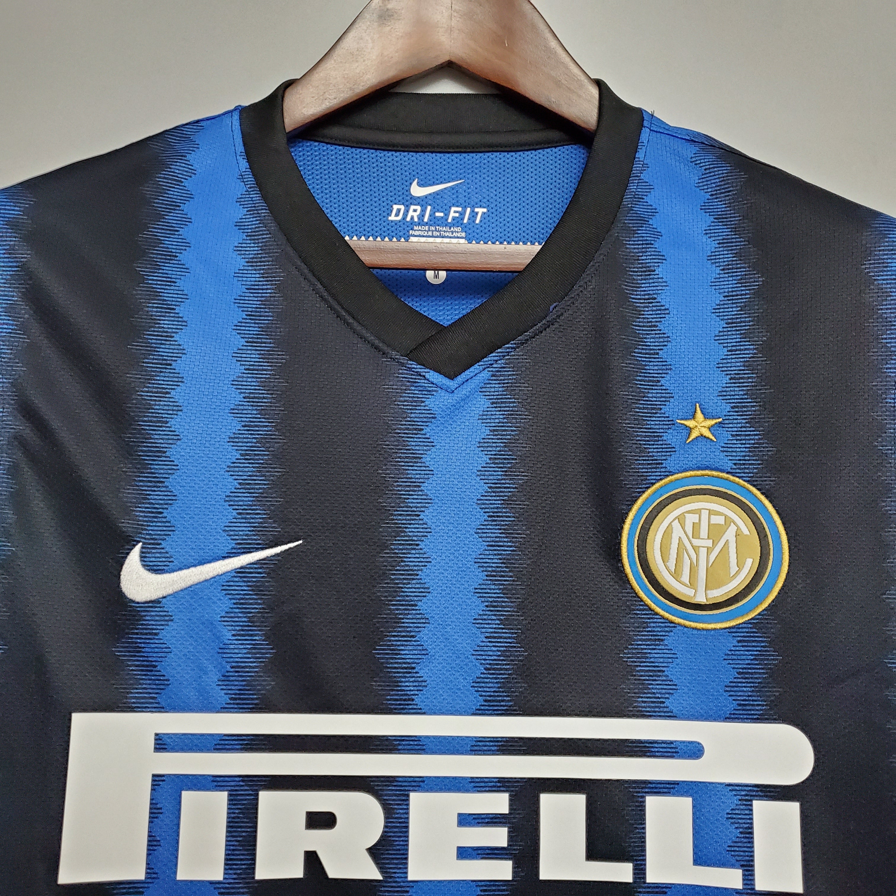 INTER DE MILAN II 10/11 HOMBRE (RETRO)