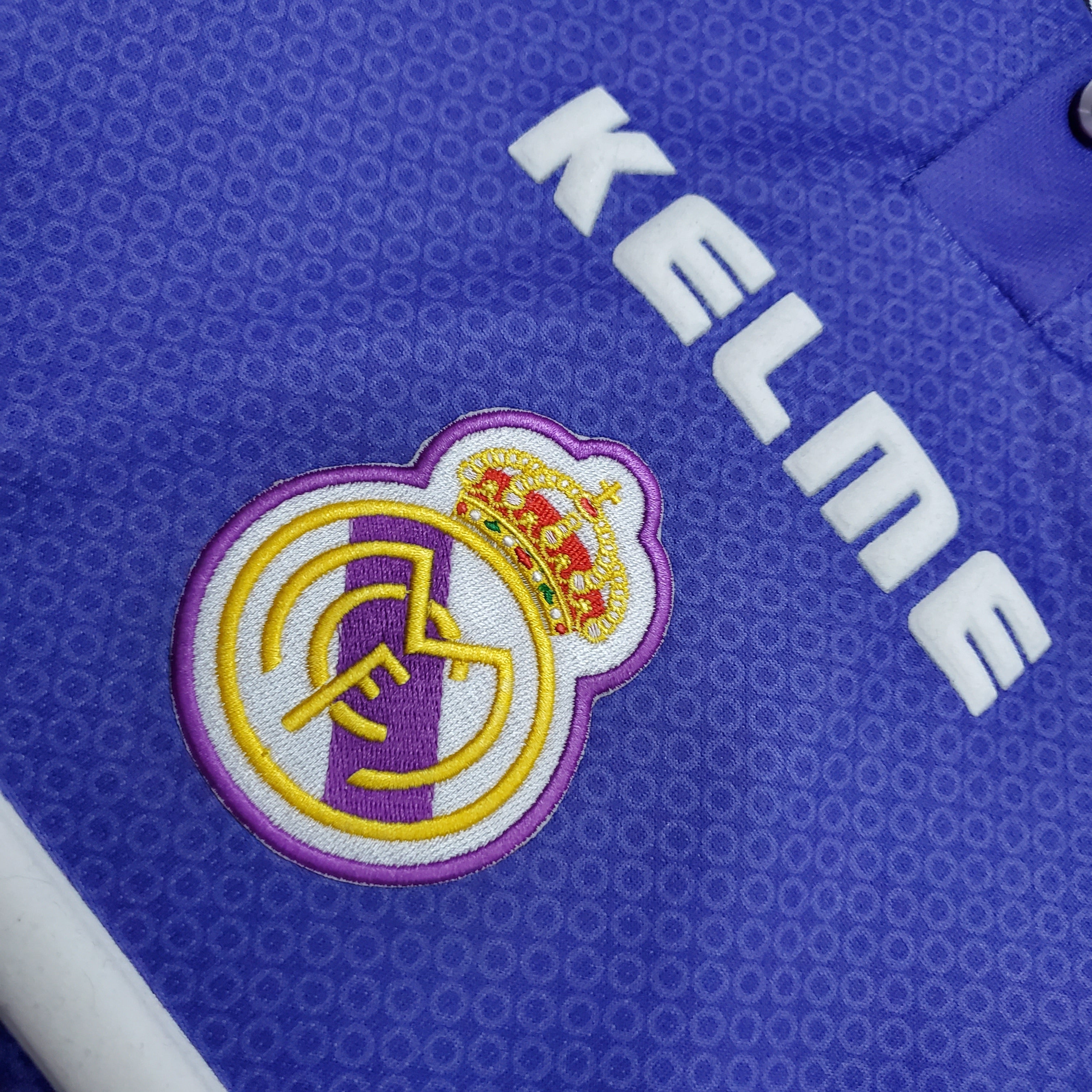 REAL MADRID II 97/98 HOMBRE (RETRO)