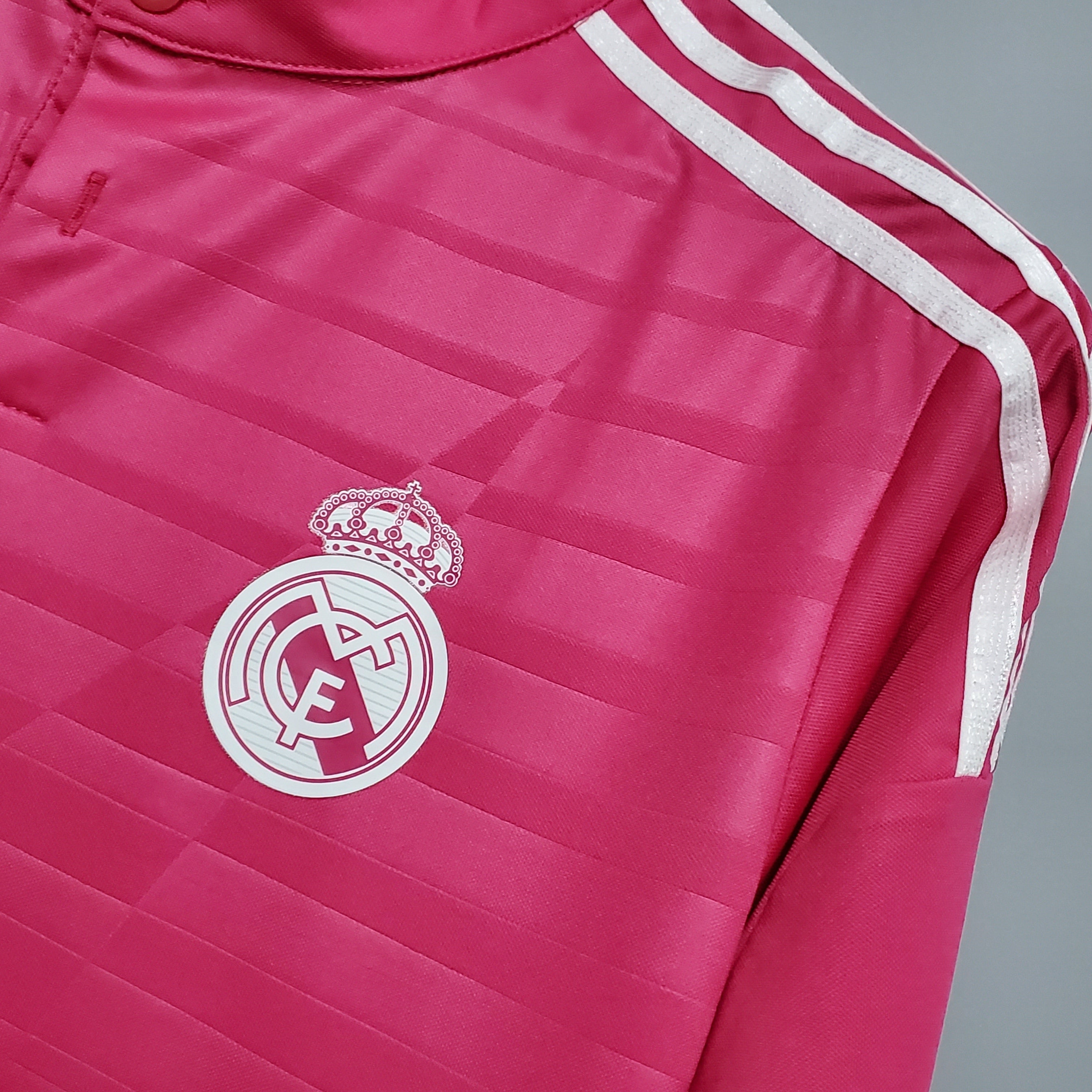 REAL MADRID III 14/15 MANGA LARGA HOMBRE (RETRO)