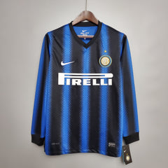 INTER DE MILAN II 10/11 HOMBRE (RETRO) MANGA LARGA