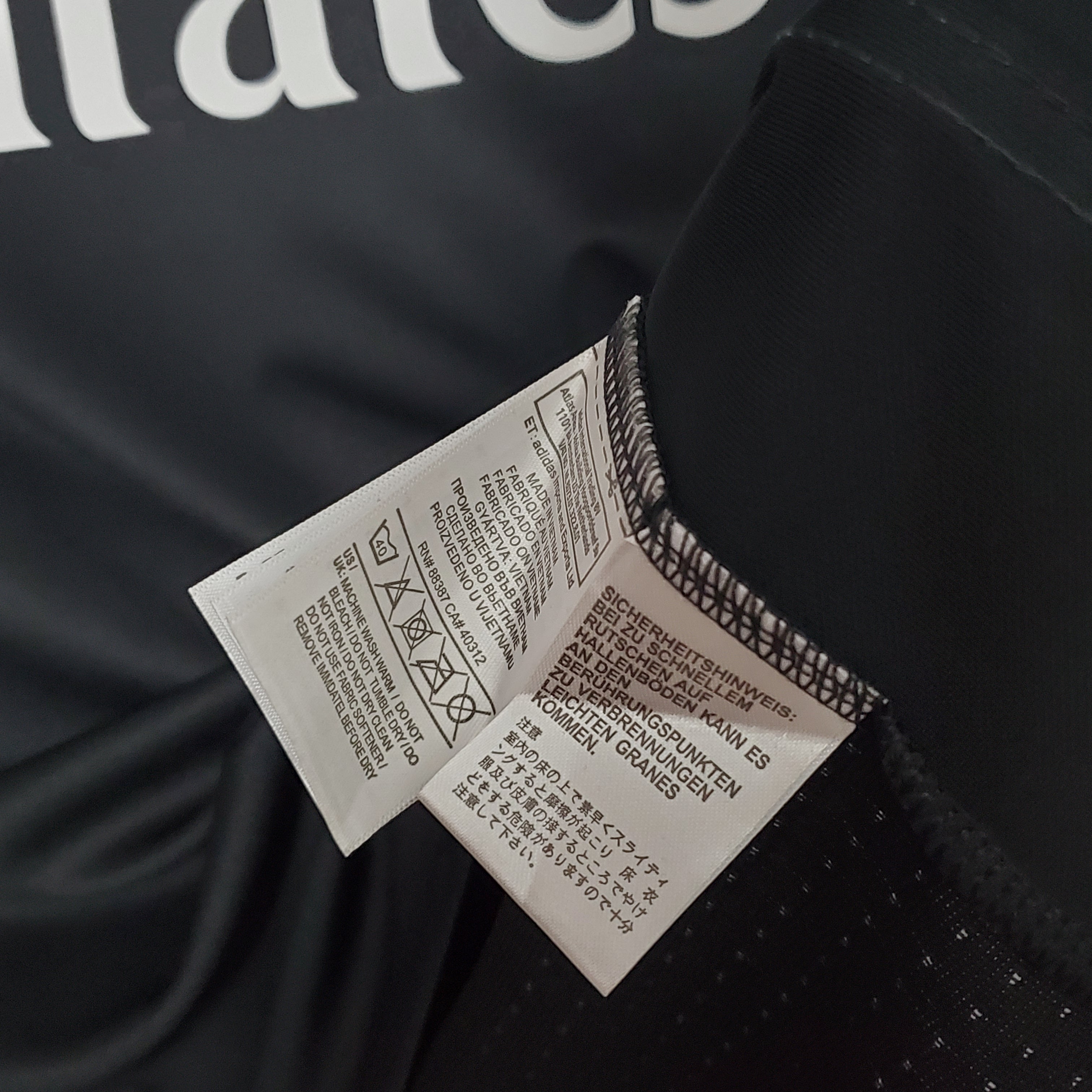 REAL MADRID II 15/16 HOMBRE (RETRO)