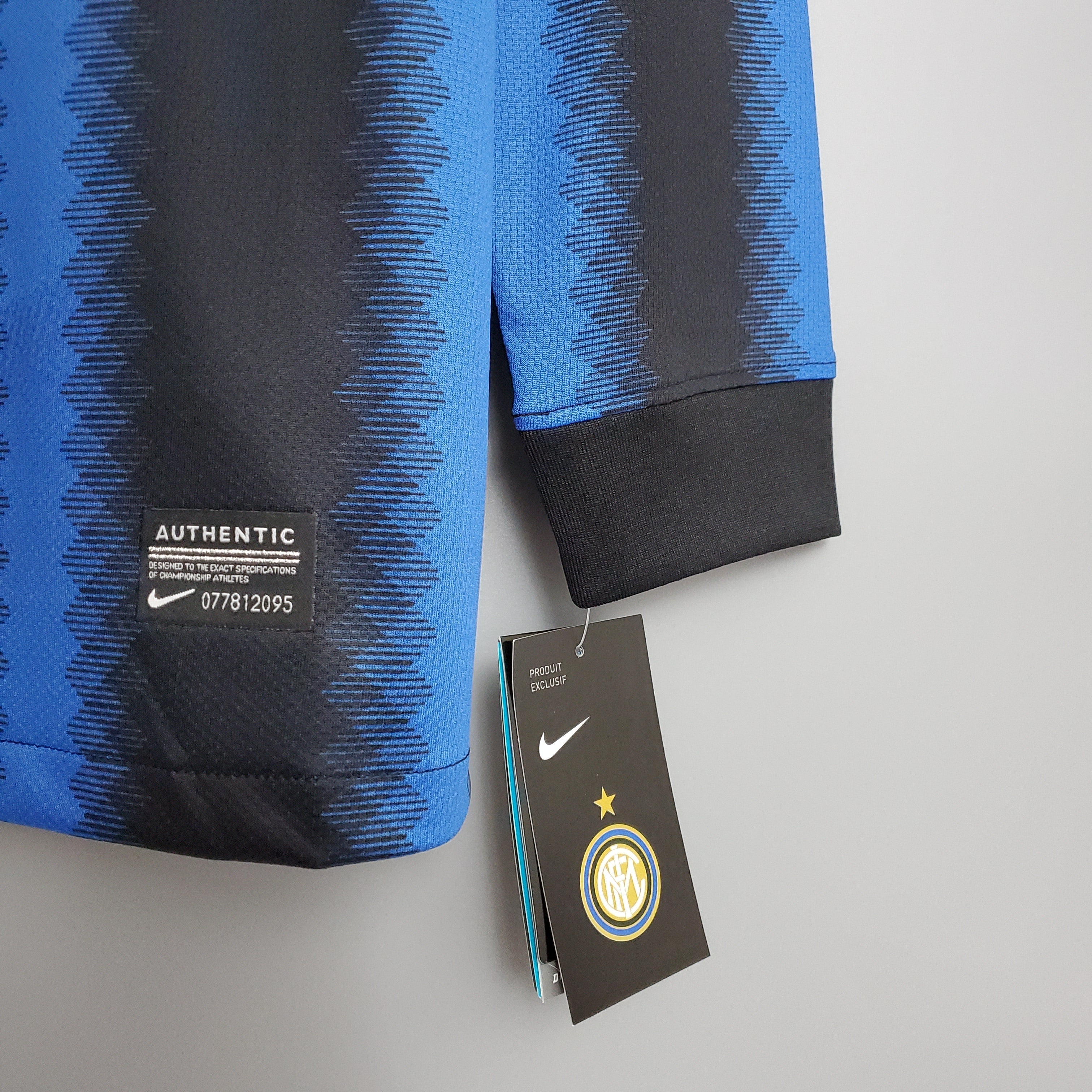 INTER DE MILAN II 10/11 HOMBRE (RETRO) MANGA LARGA