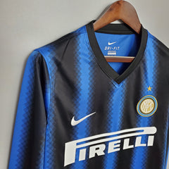 INTER DE MILAN II 10/11 HOMBRE (RETRO) MANGA LARGA