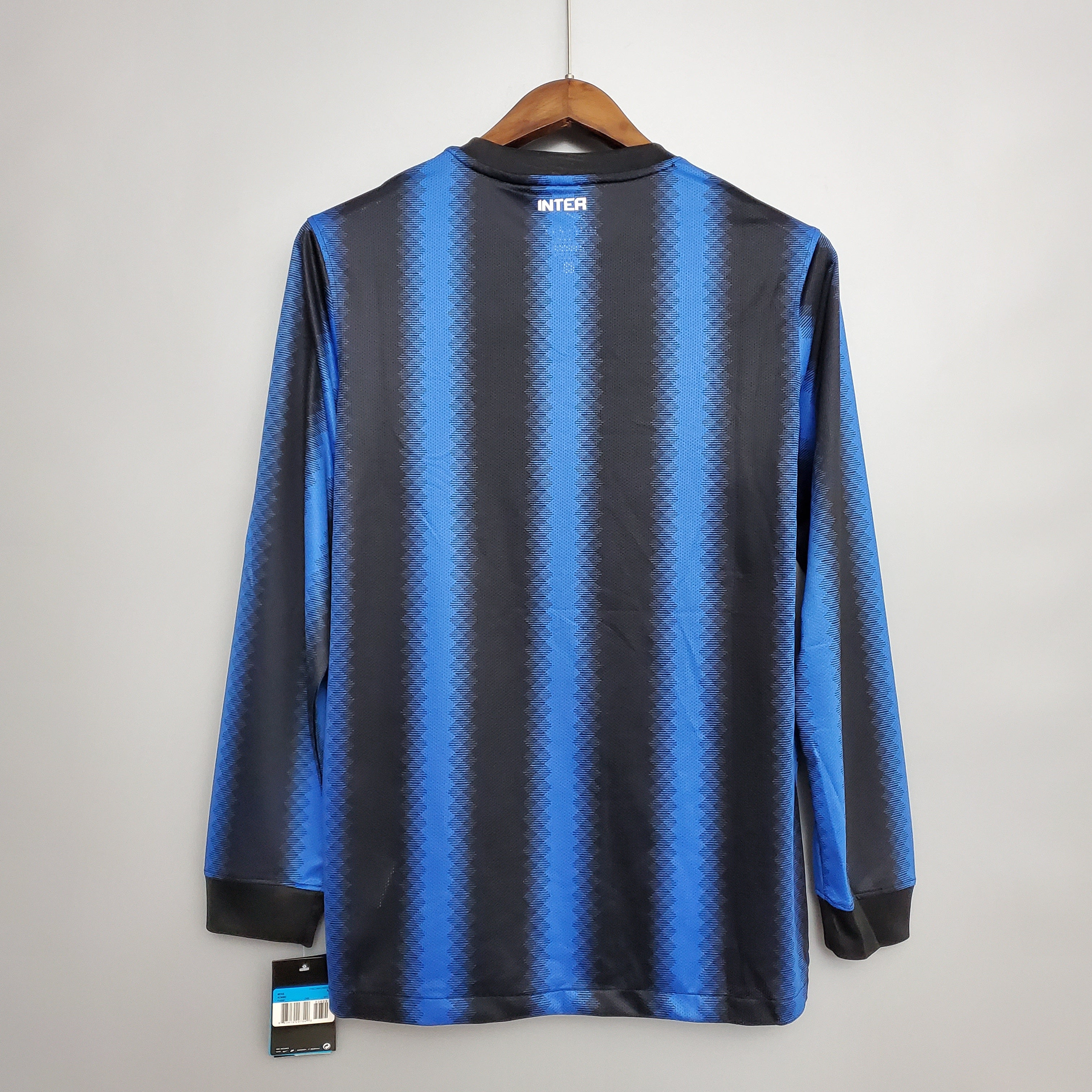 INTER DE MILAN II 10/11 HOMBRE (RETRO) MANGA LARGA