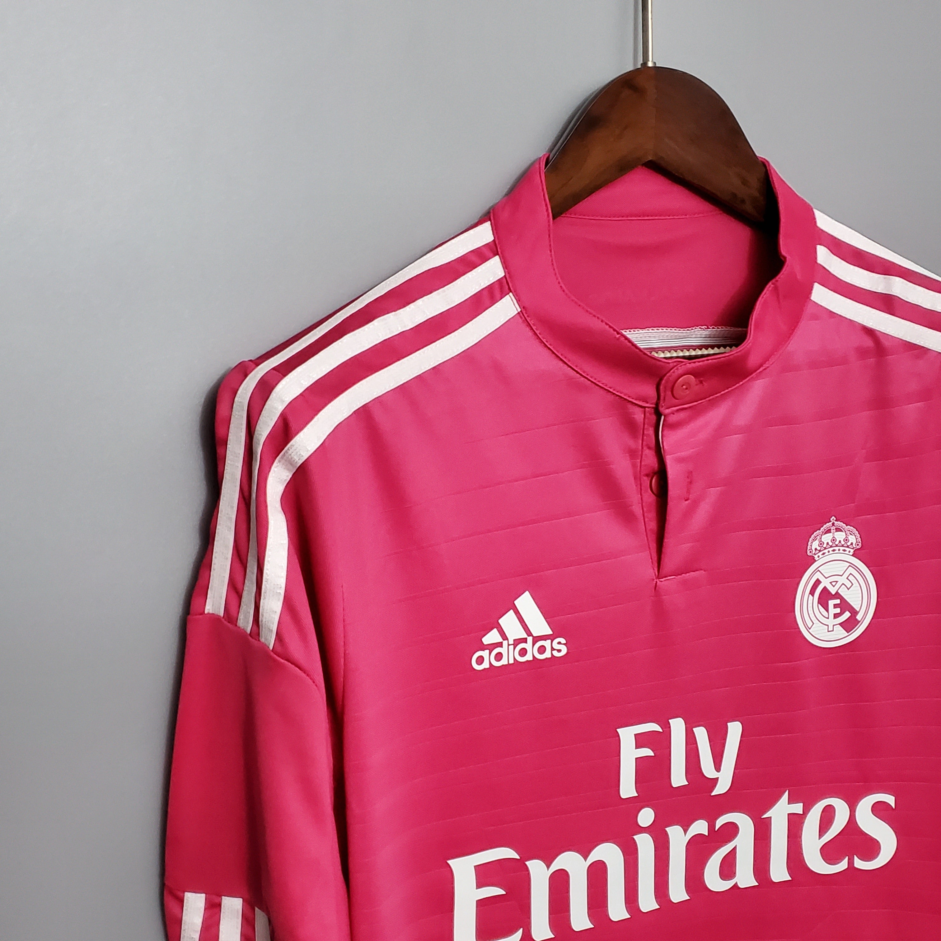 REAL MADRID III 14/15 MANGA LARGA HOMBRE (RETRO)